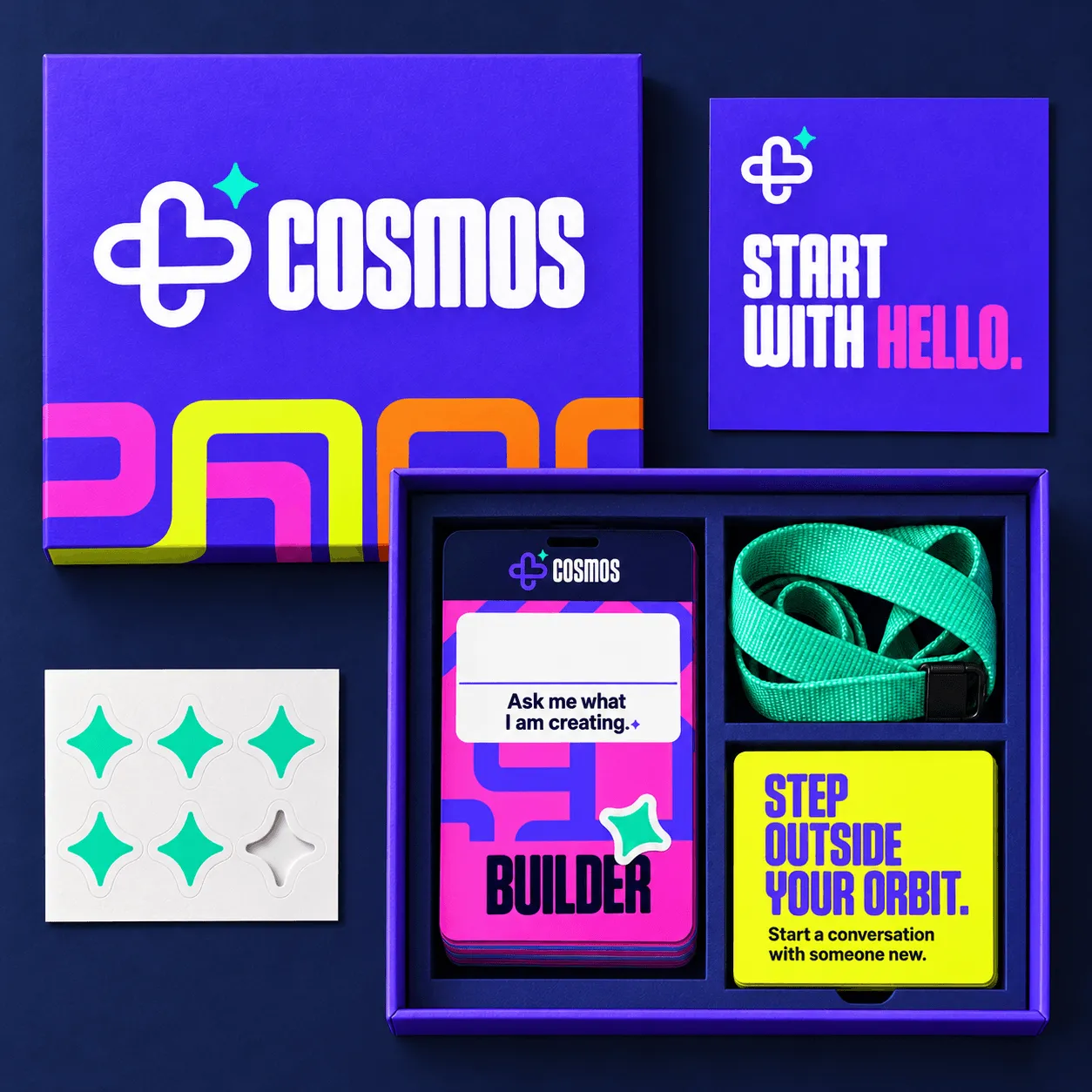Cosmos Mockup