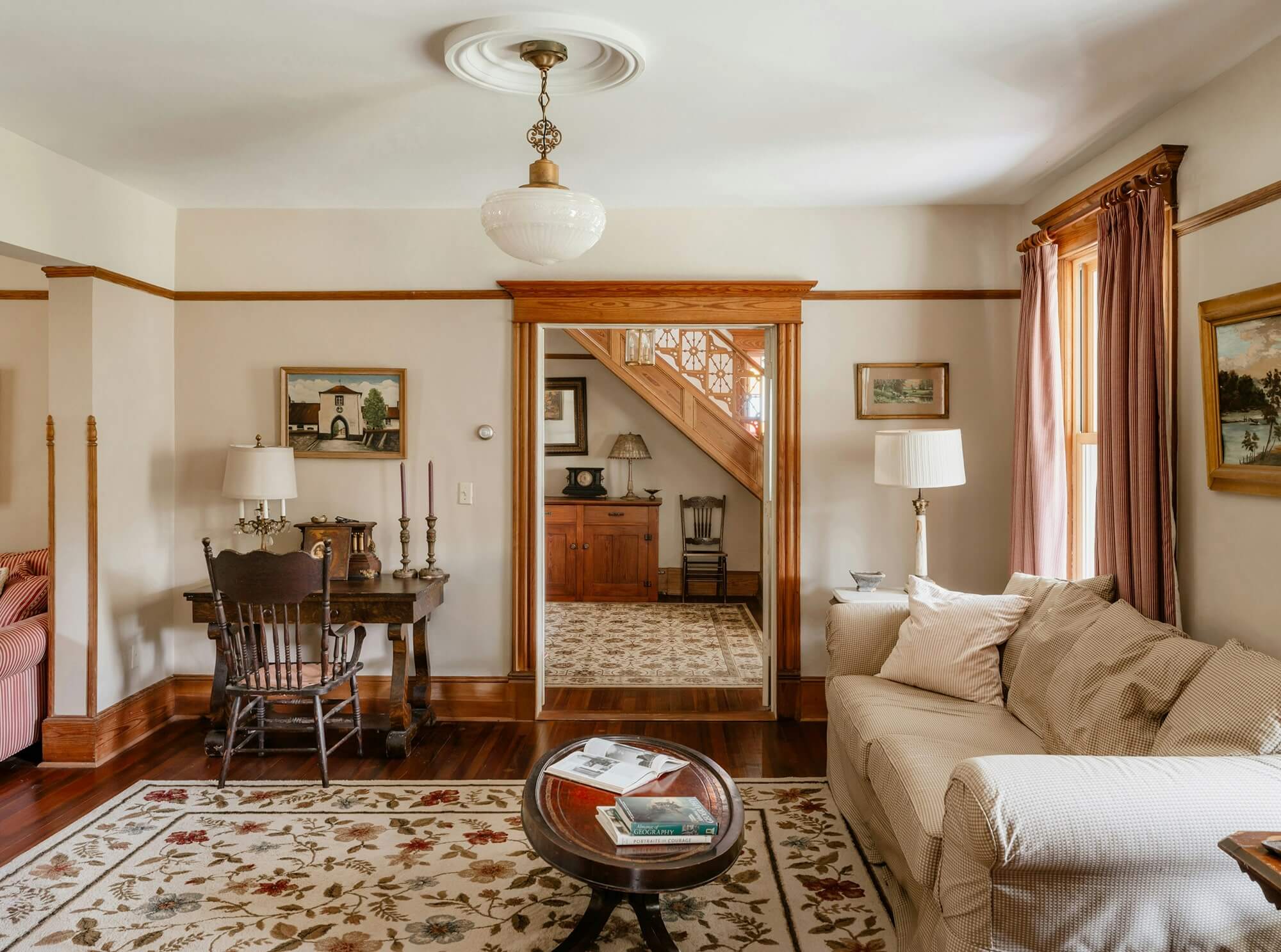 Project showcase image featuring a modern, refined interior.