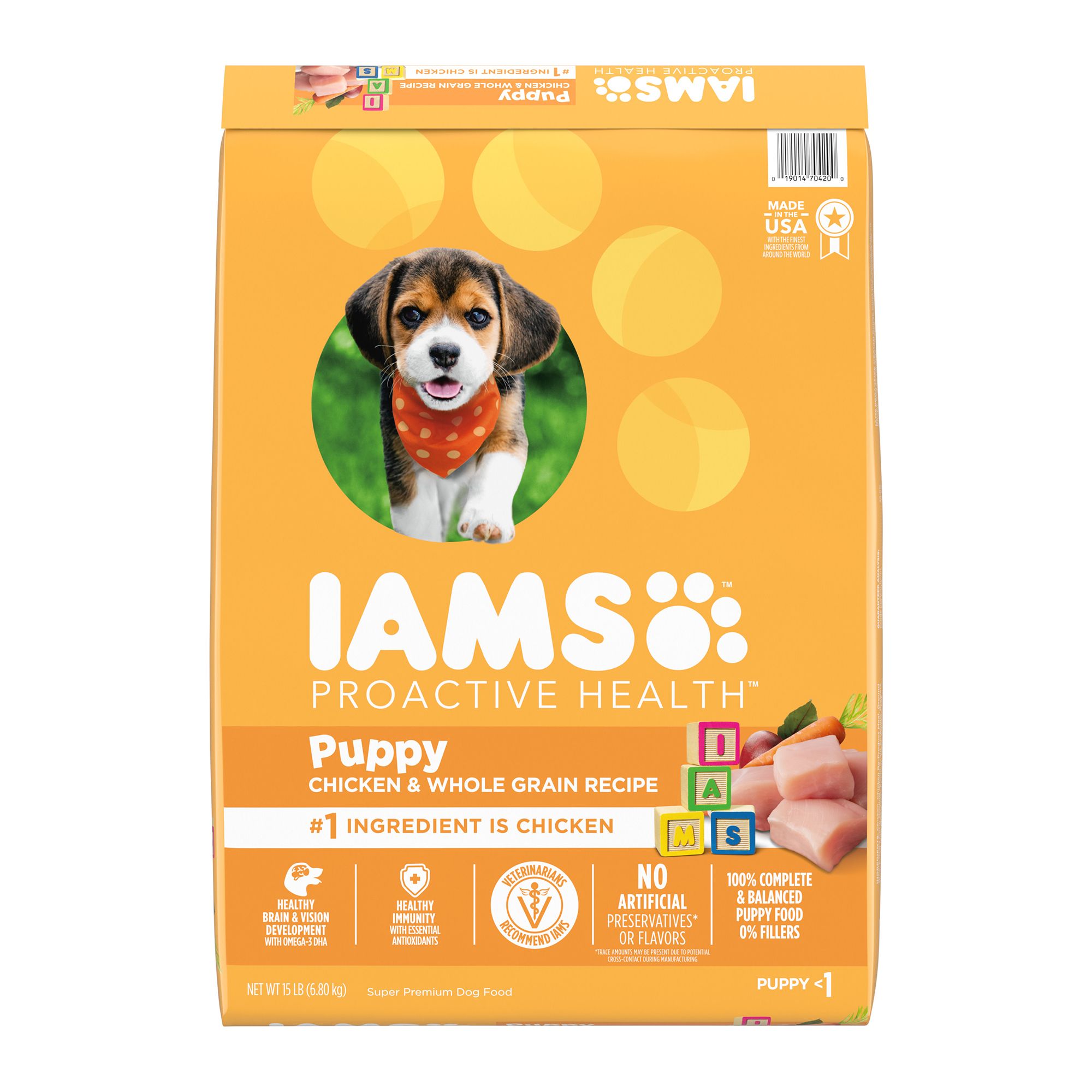 Iams ProActive Health Smart Puppy Original Dry Dog Food