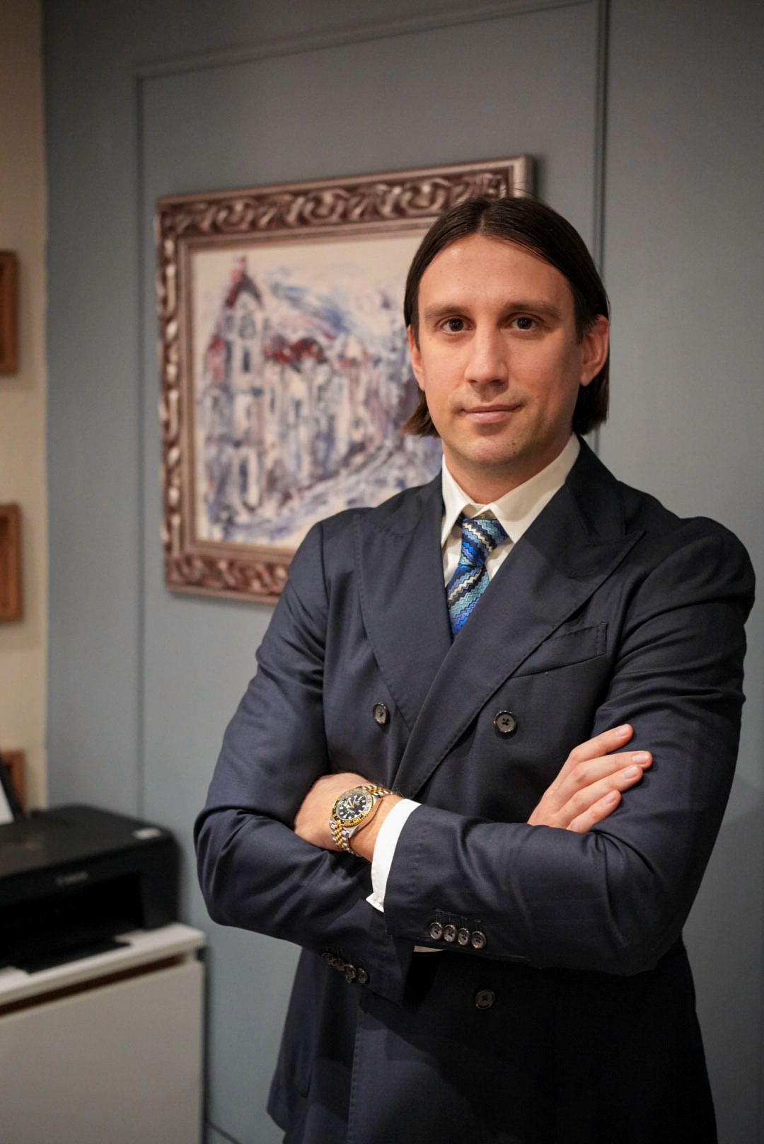 Stevan Ivetić, osnivač advokatske kancelarije