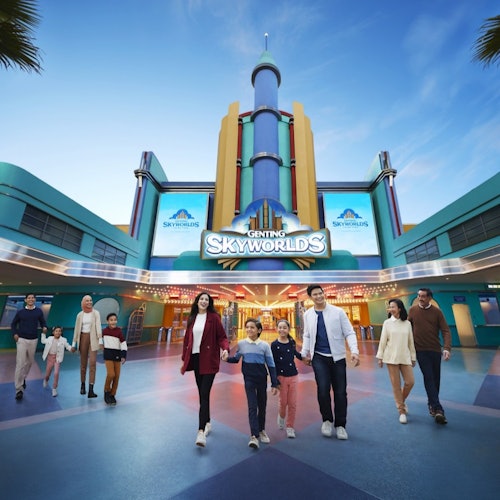 젠팅 스카이월드 - 1일권