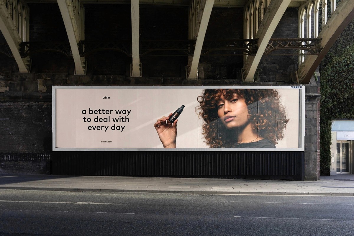 Aire Brand Billboard