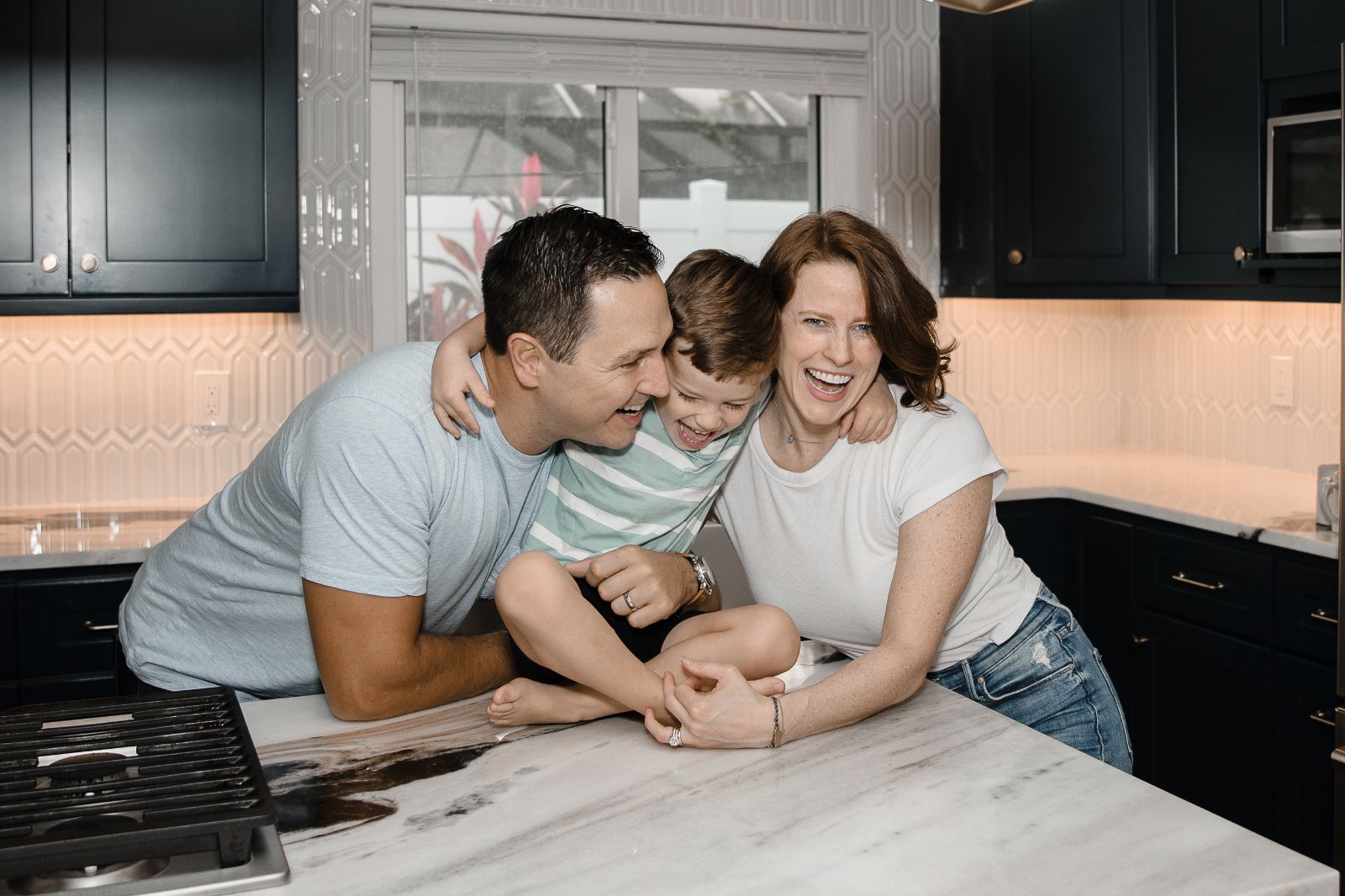 Ceilidh Kane with her family