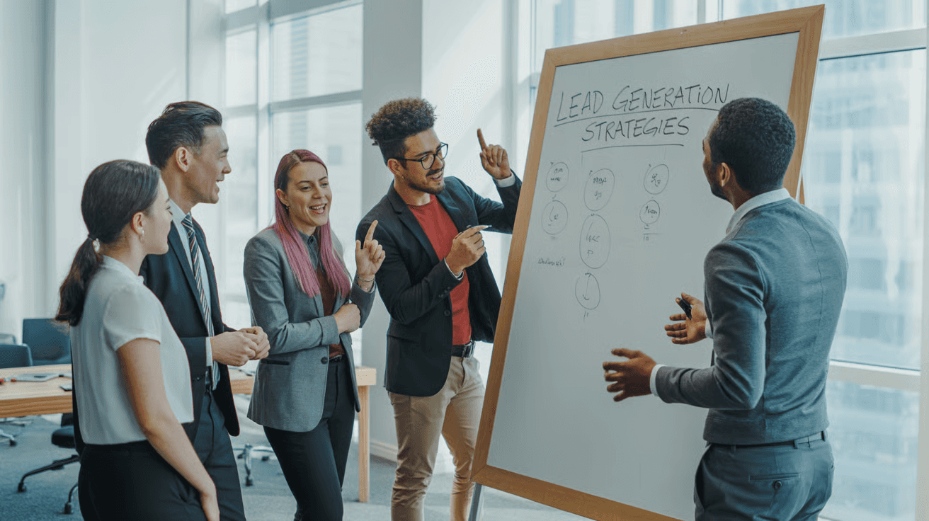 Lead Generation for Startups: Proven Techniques & Marketing Strategies to Generate Leads on Your Website - Milk and Cookies Studio