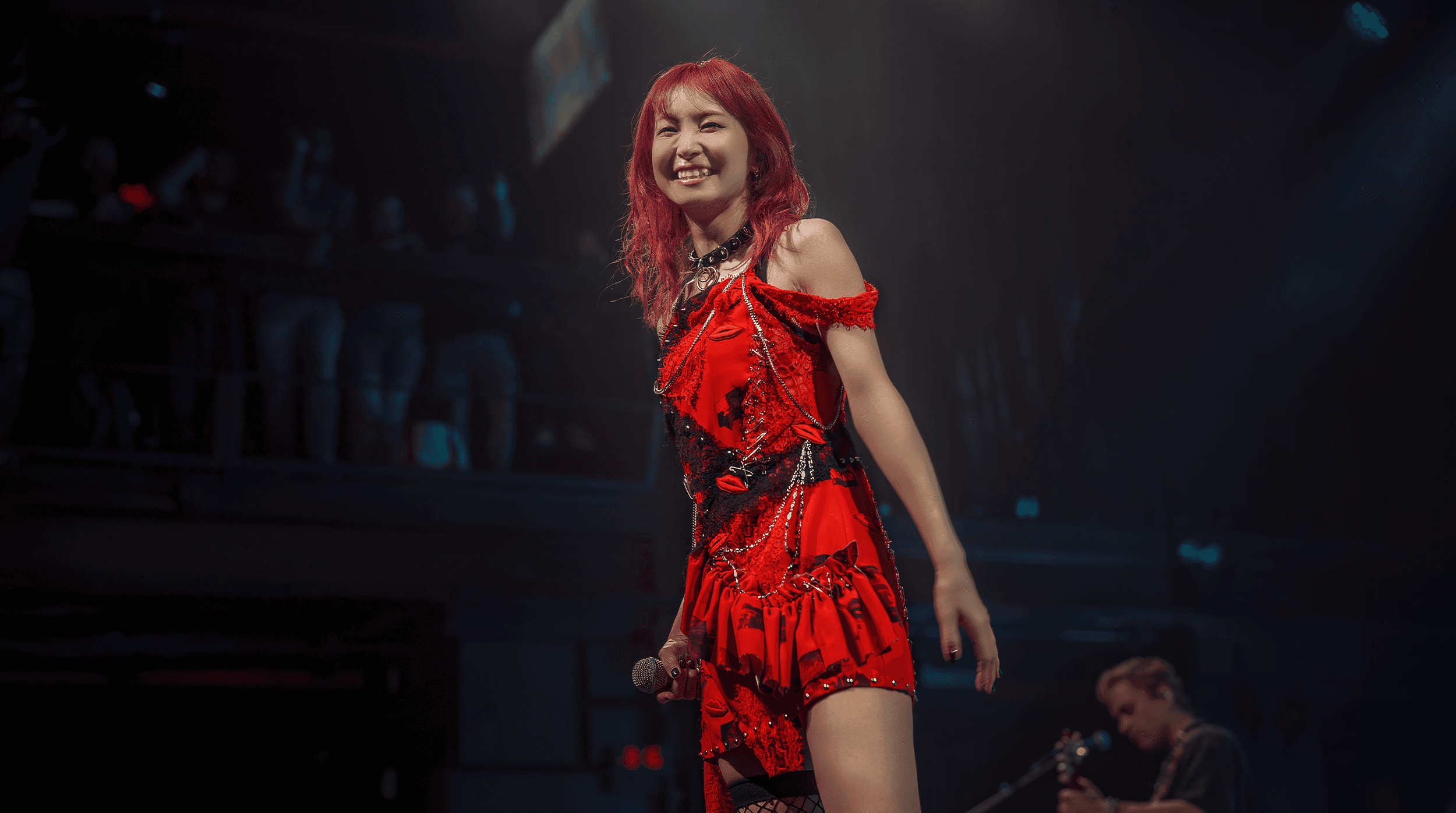 LiSA performing live at Terminal 5 on June 19th