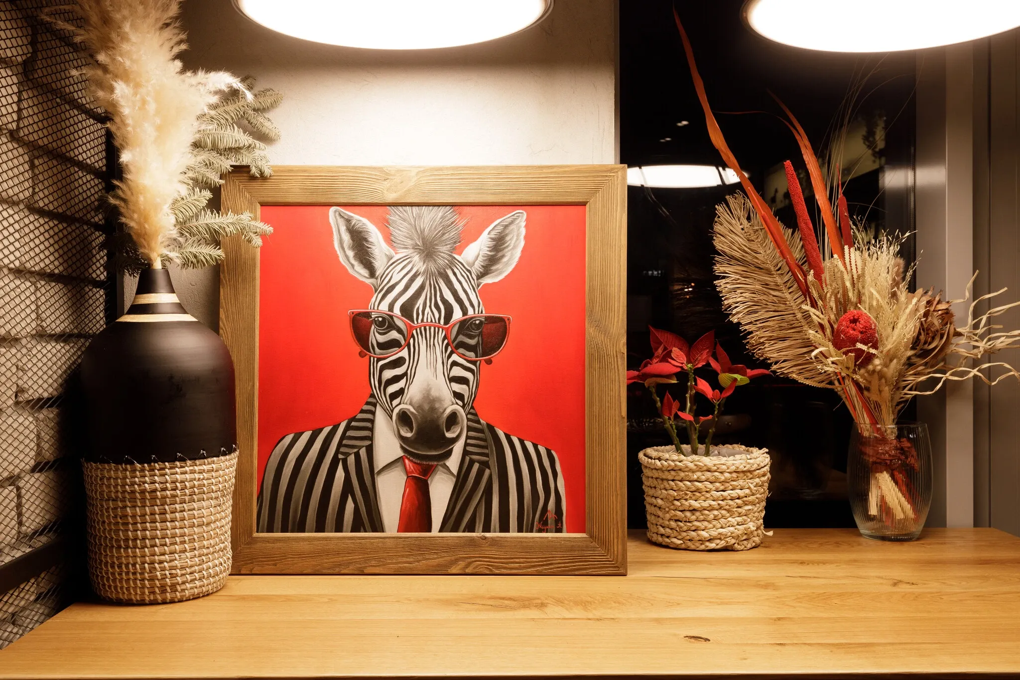 New York Street Pizza Zebra