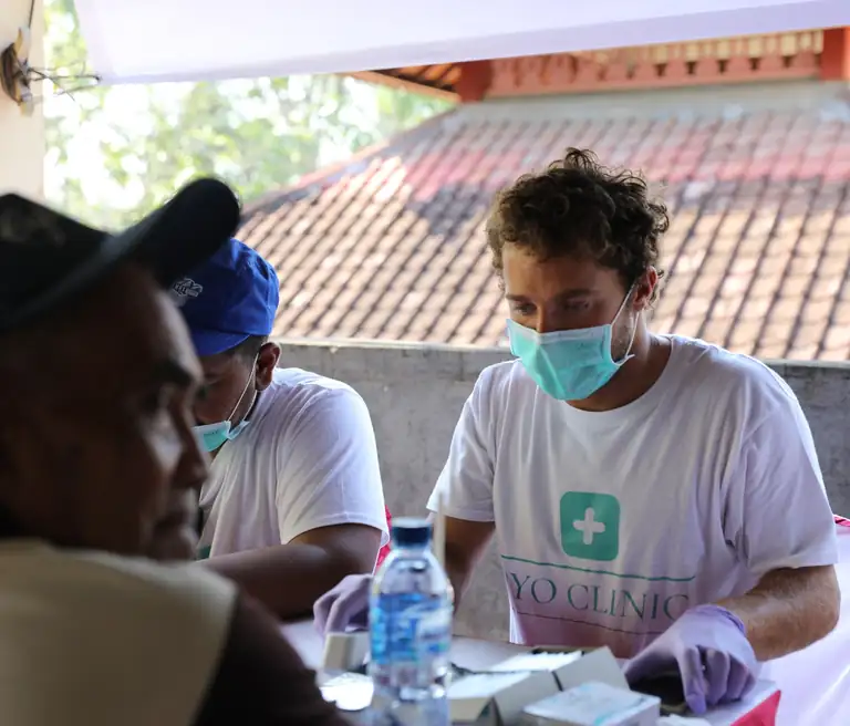 medical checkup for community