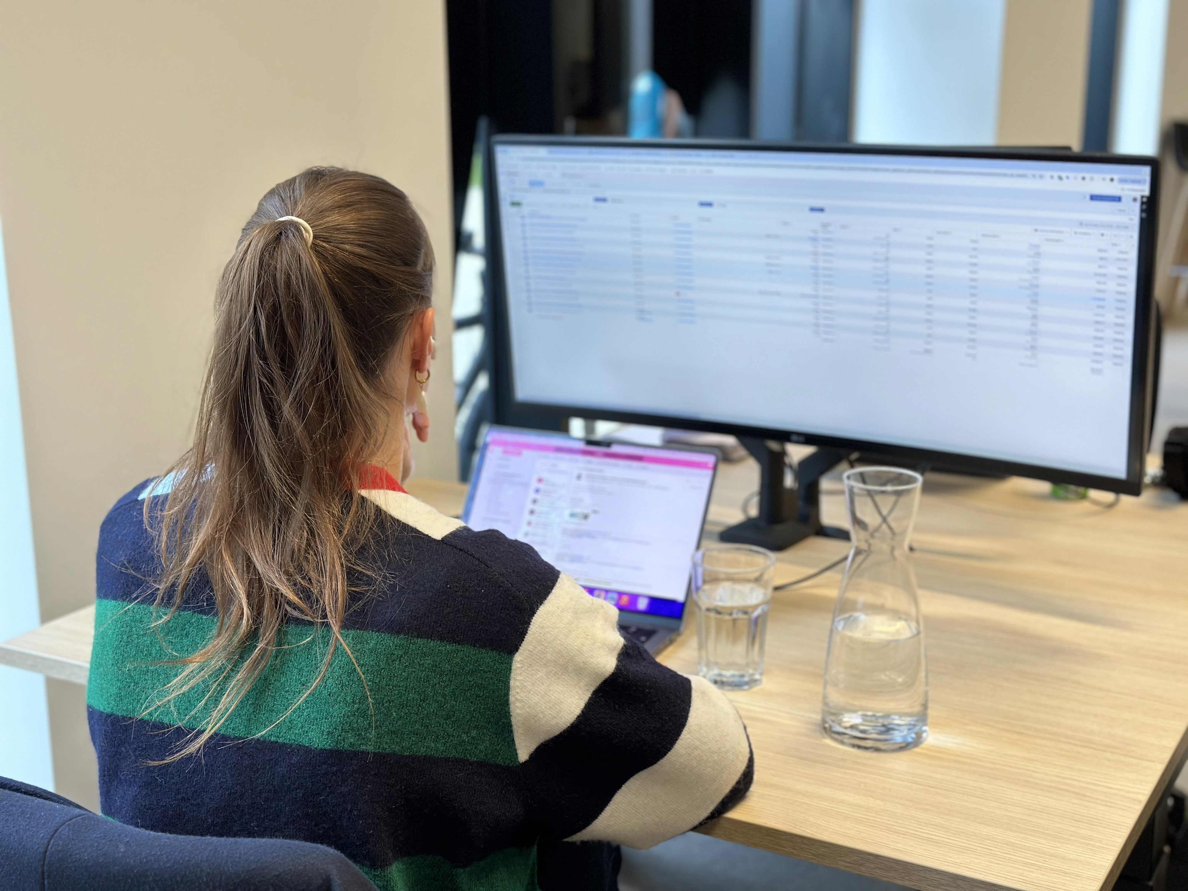 a close up of a lizard on a wall