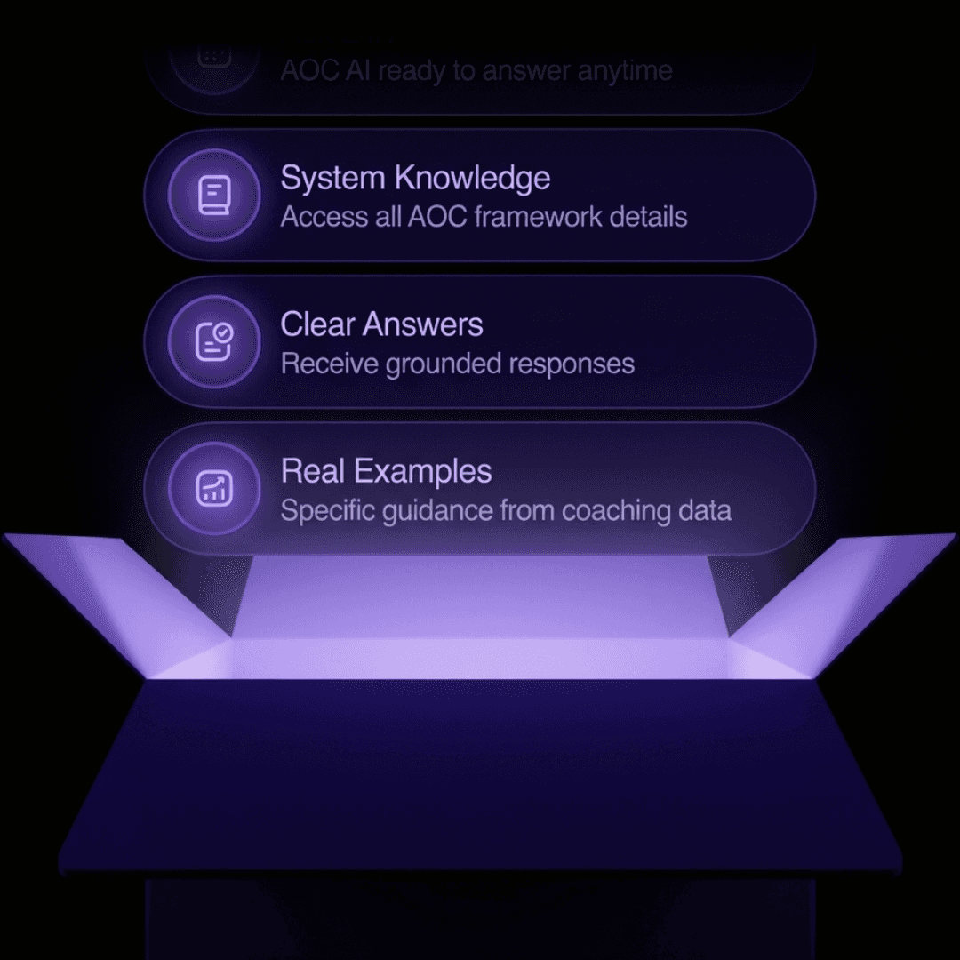 AOC AI — There When the Team Isn't