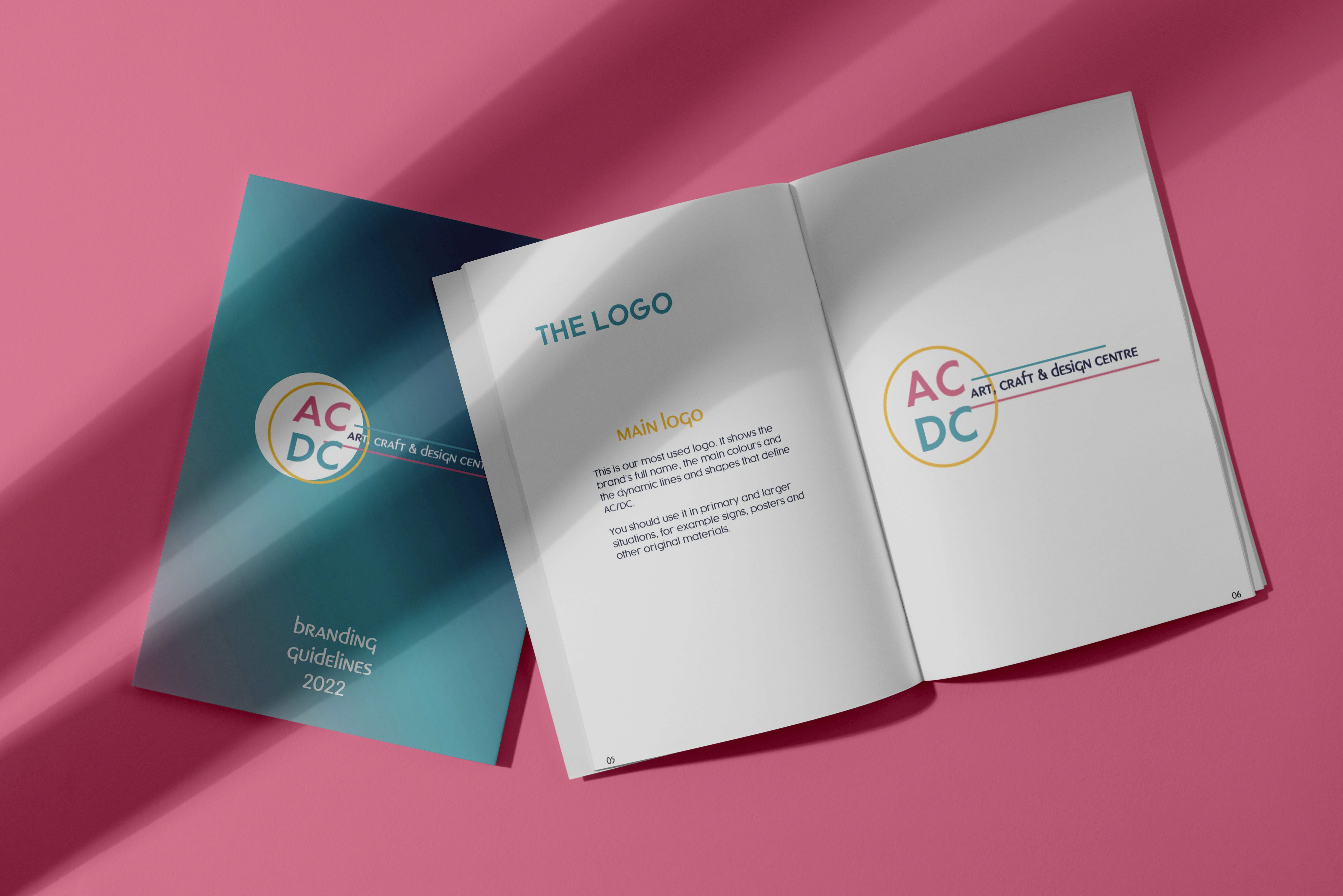Arts Centre Branding Design