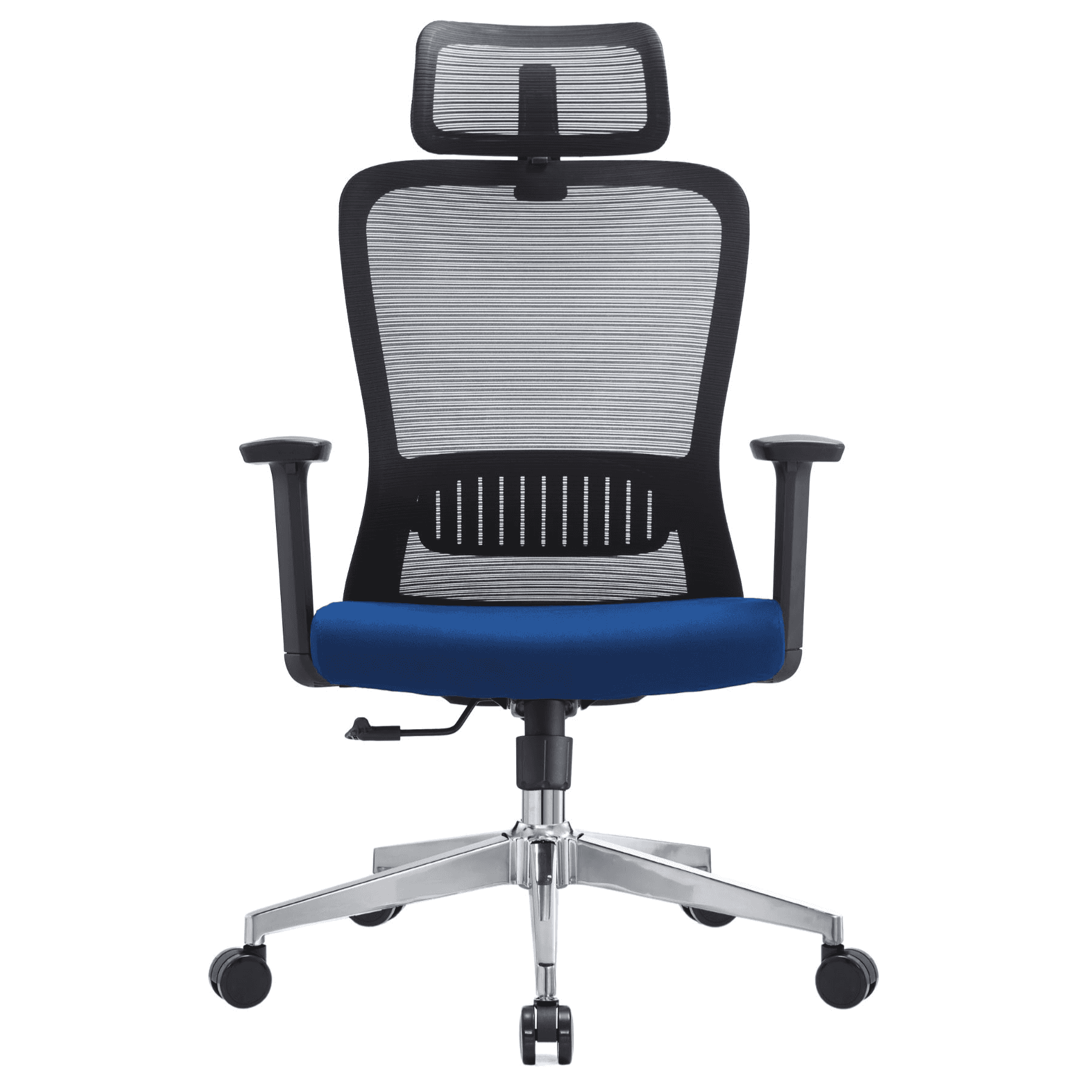 Silla Operativa Ajustable — Respaldo Alto