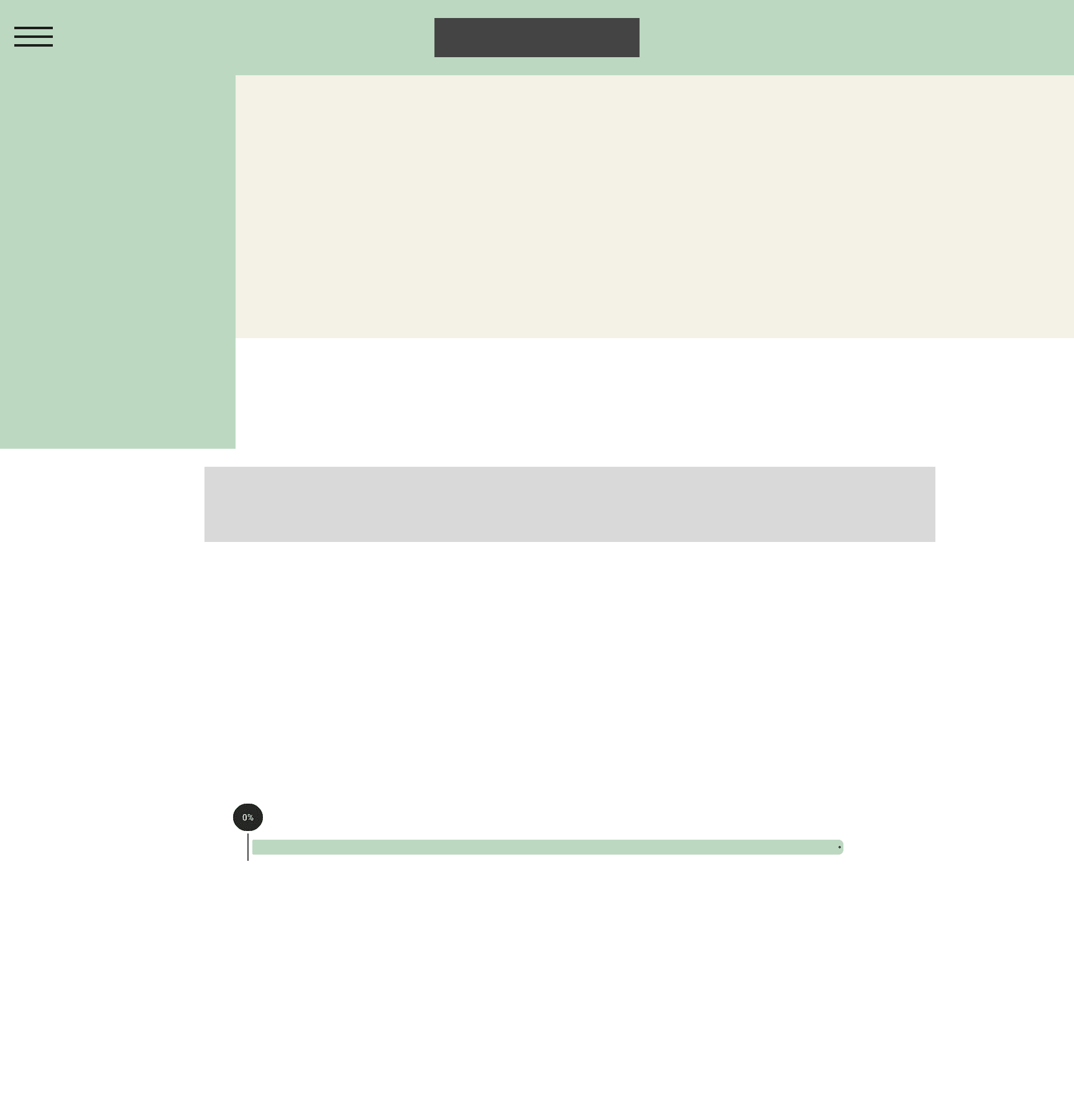 Low-fidelity Home Page