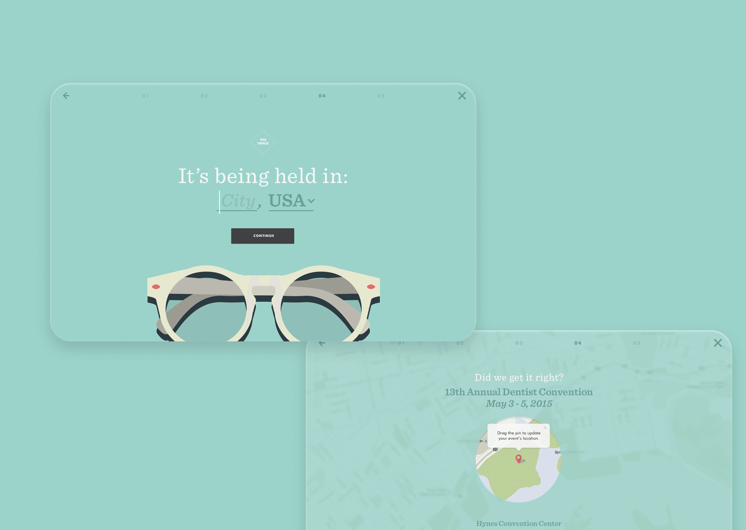 Hotel Maps project artifact 7