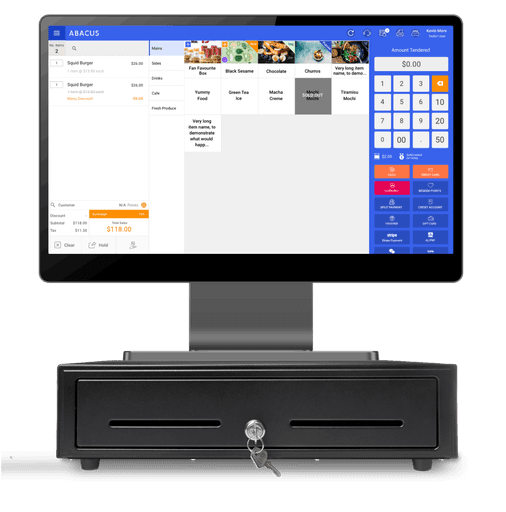 abacus pos system for restaurant