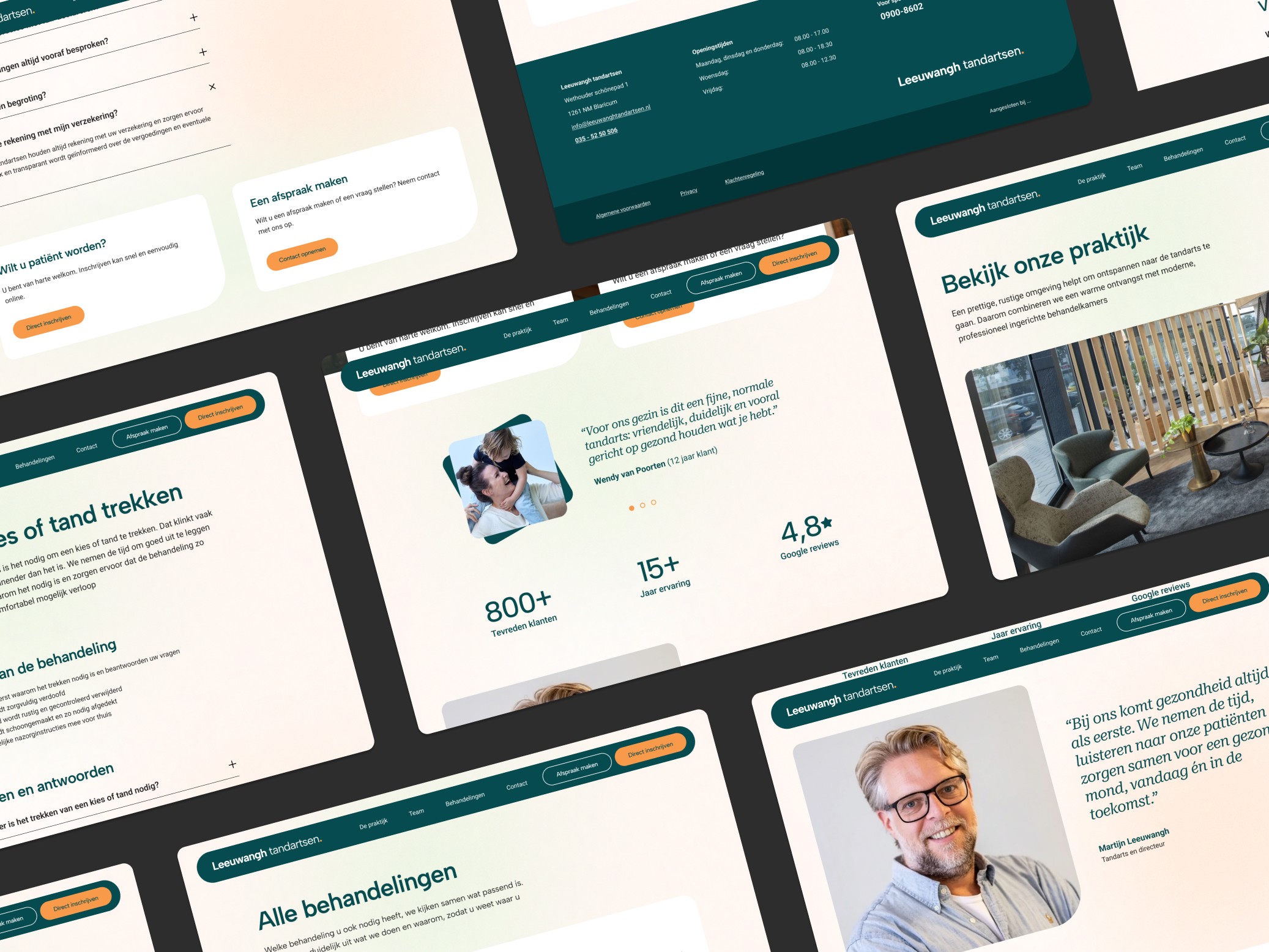 Website design | Casper Wierenga