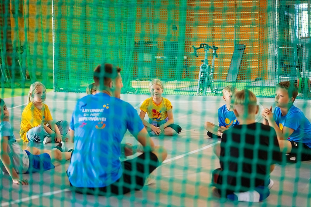Lapsed Liikuma treening