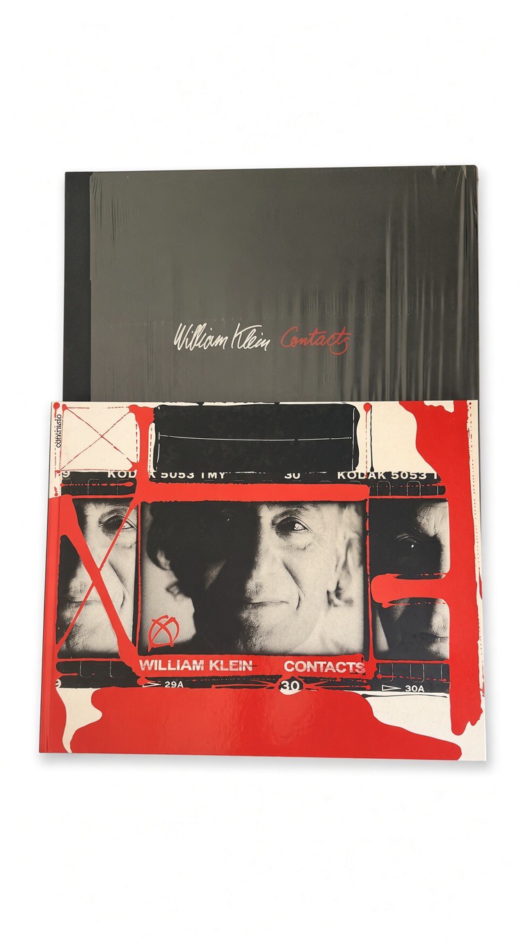 William Klein, Contacts, accompanying deluxe edition book