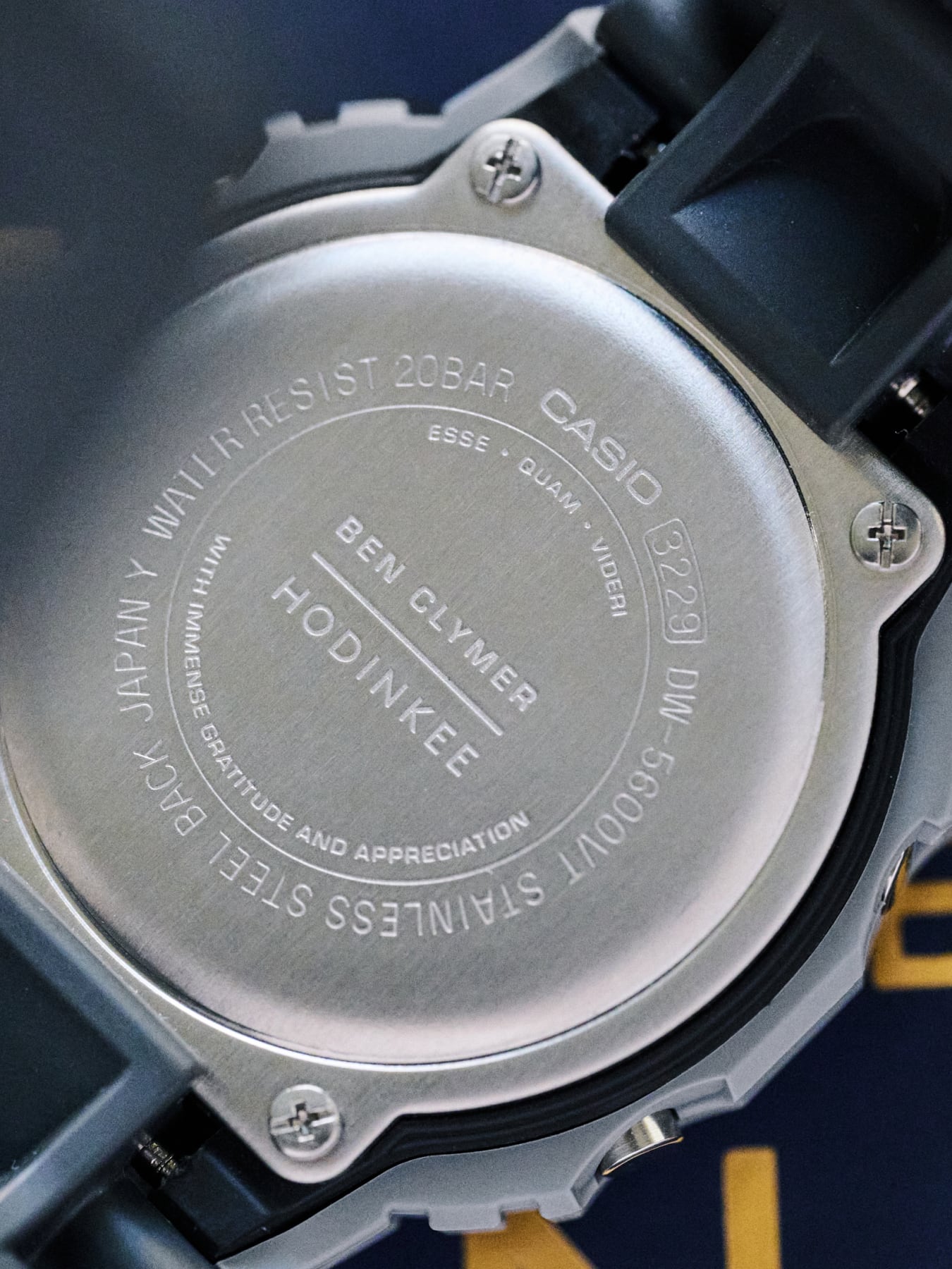 Ben Clymer x G-SHOCK Limited Edition