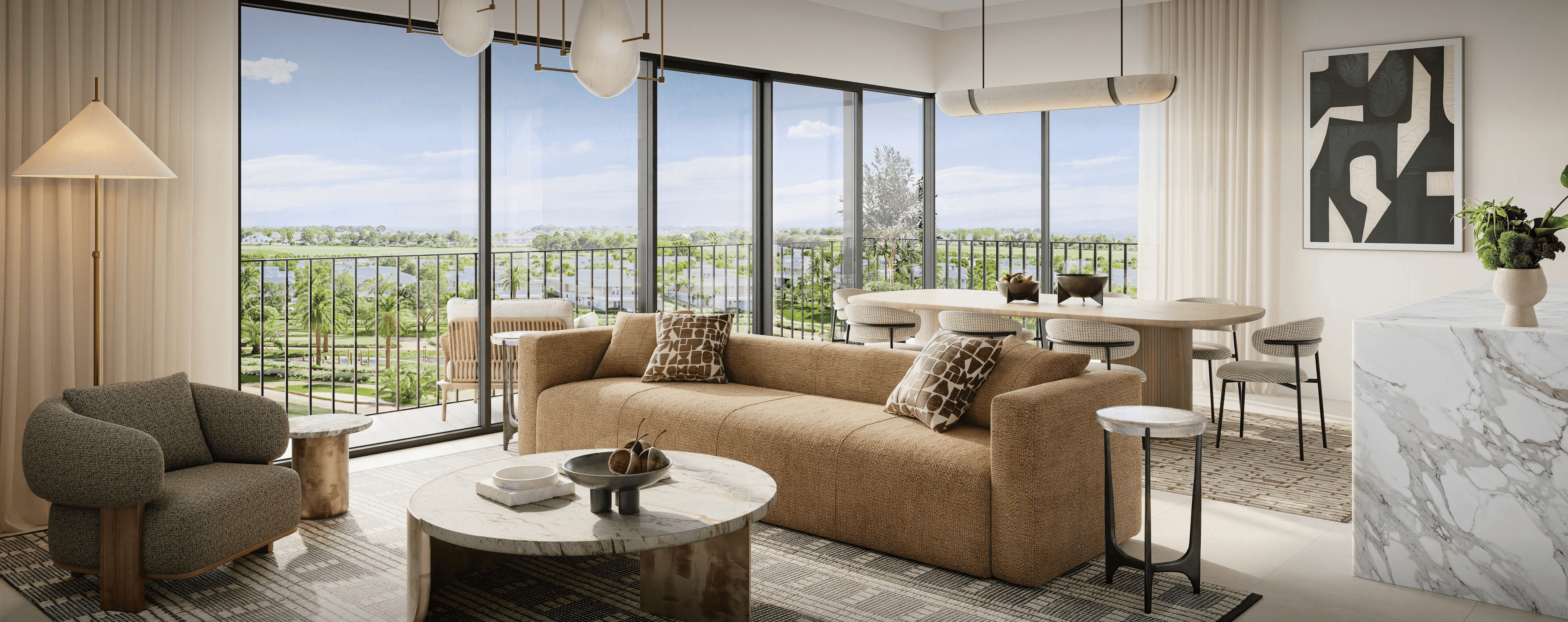 Golf Hills Dubai Emaar South 4