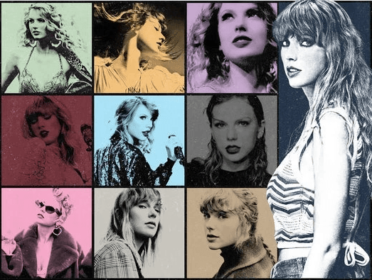 Taylor Swift Tour Cover