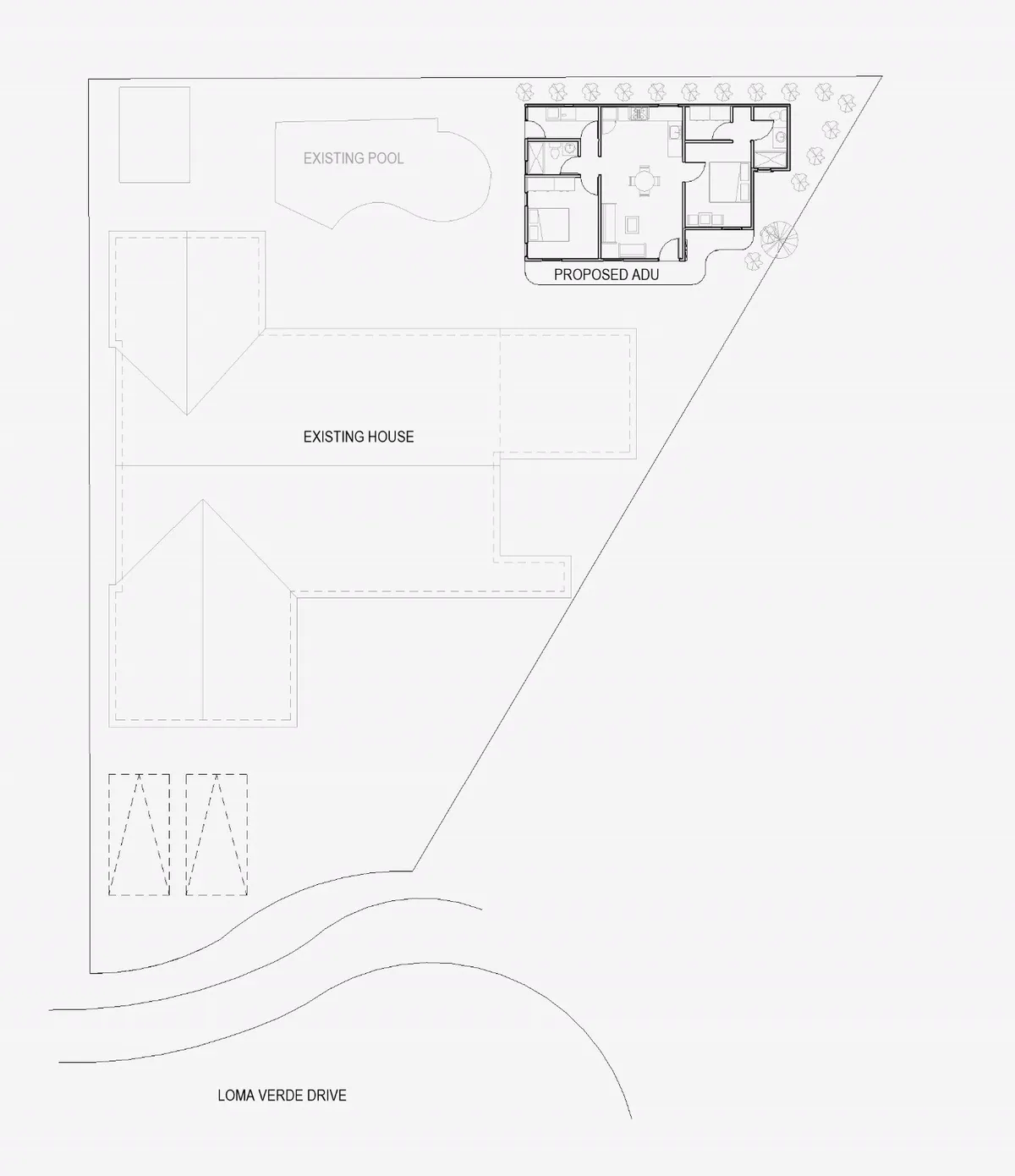 Uni Construction - Detached ADU - Arcadia Loma Verde - ADU design and construction - image 2