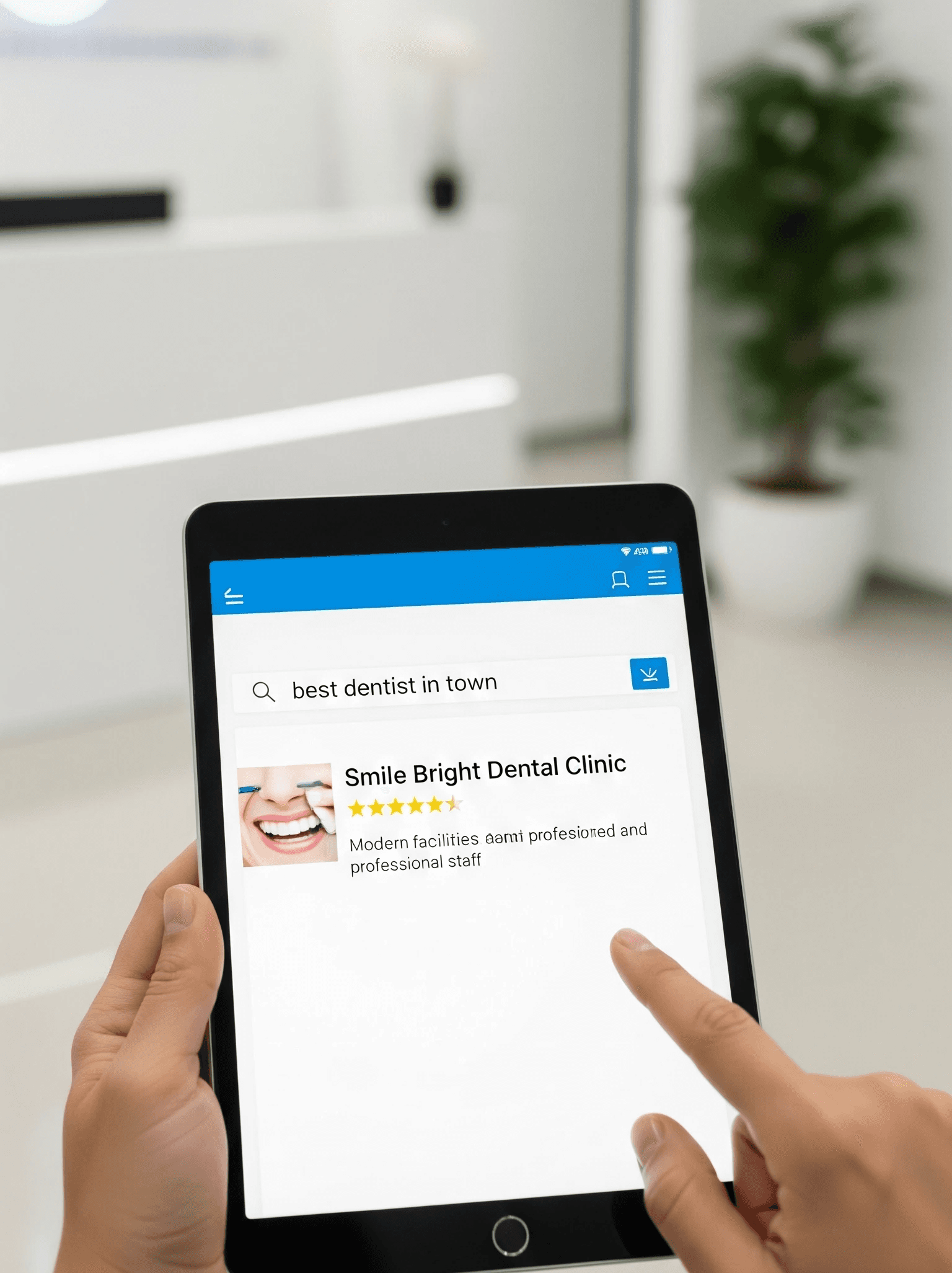 Buckhead dental SEO