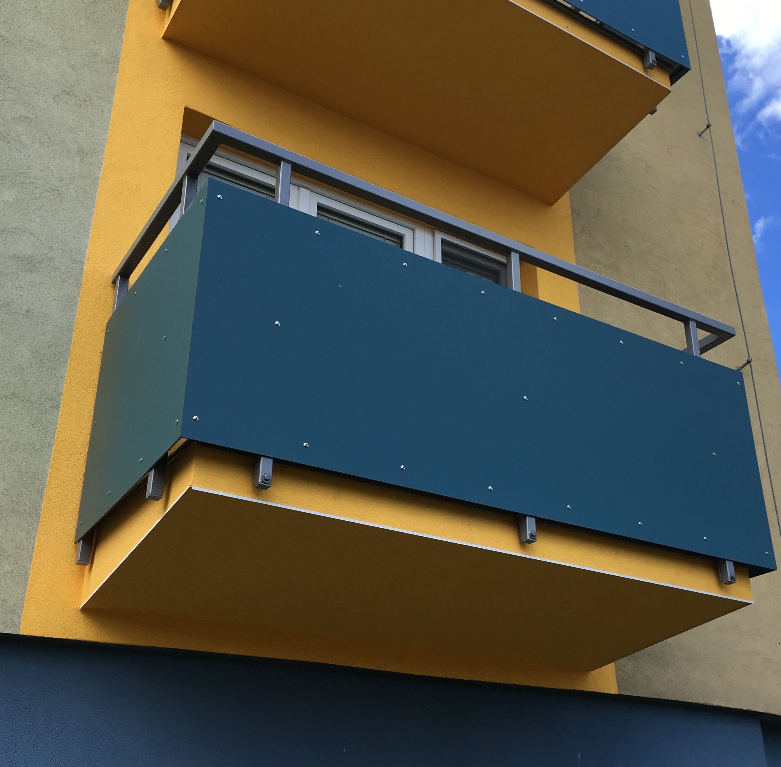 Rekonstrukce lodžií a balkonů