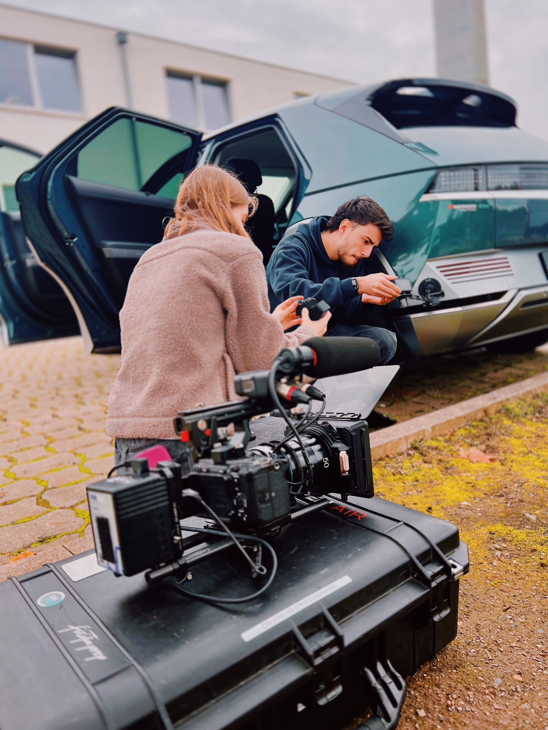 Filmproduktion Dortmund, Videoproduktion NRW, Kameramann