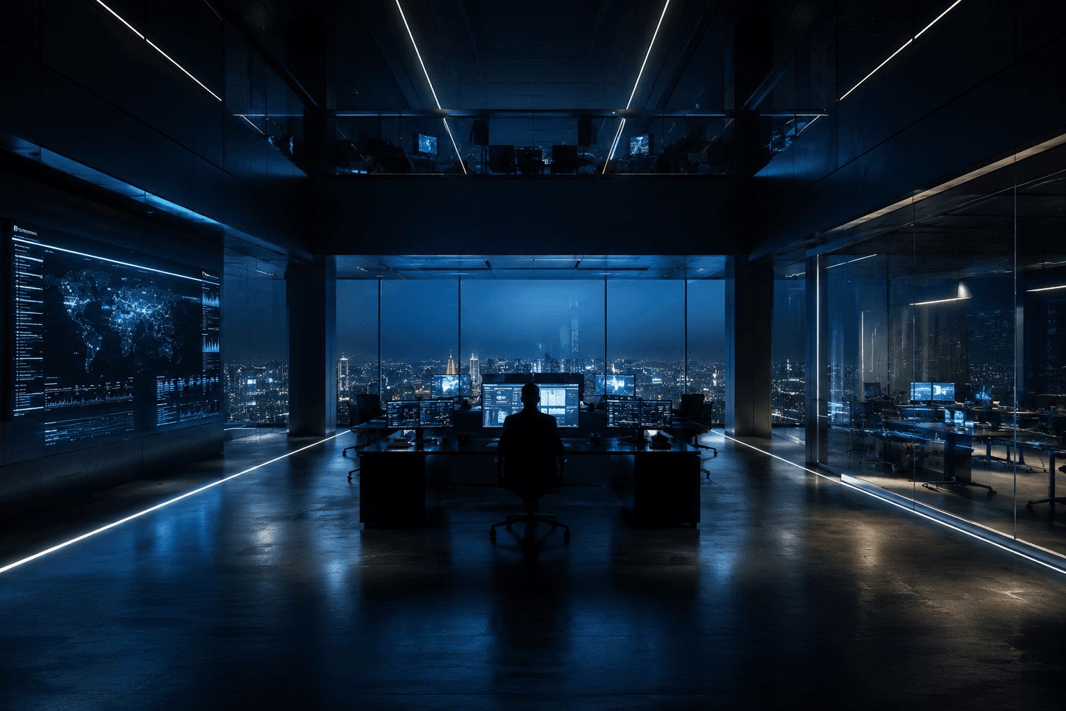 unamas.io - HQ comand room