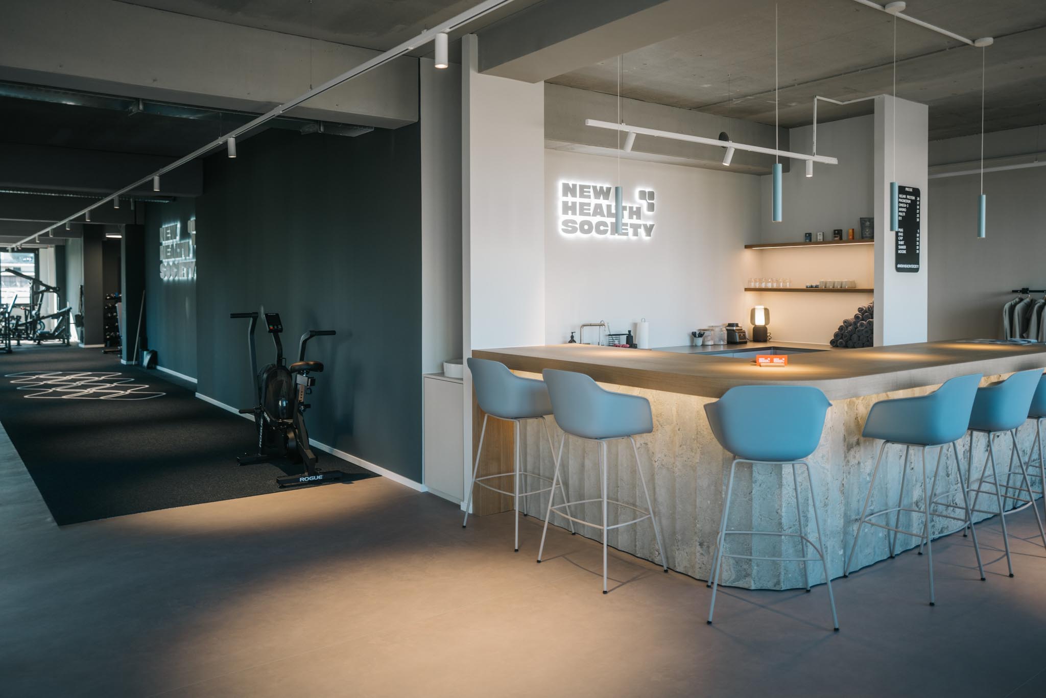Das private Studio in Muenchen: New Health Society