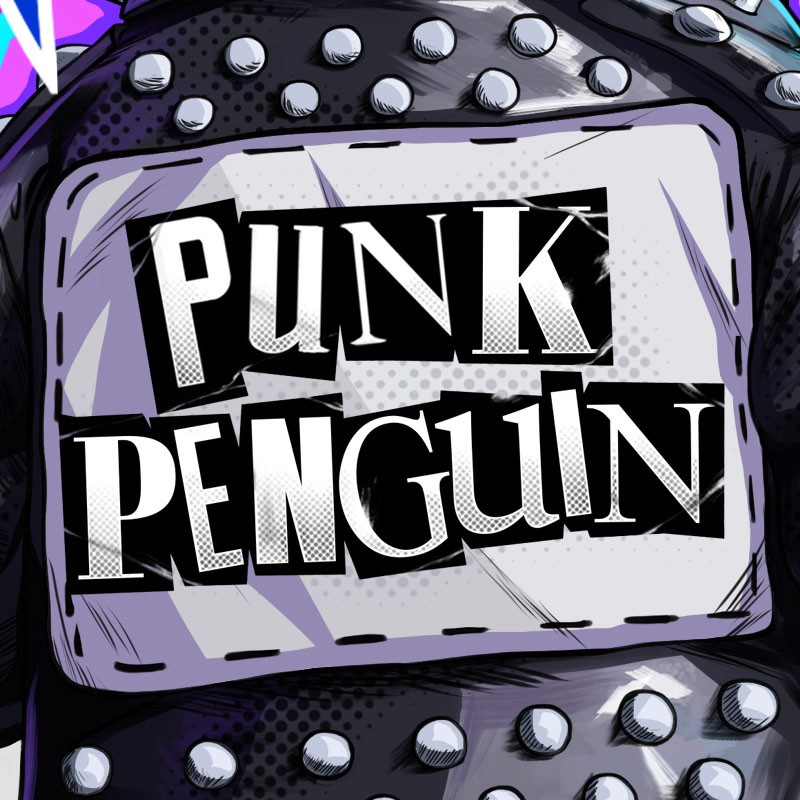 Punk Penguin - Print Studios