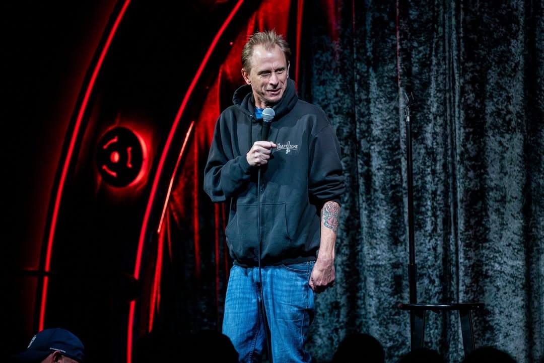 Davey Wester performing Stand Up Comedy at the Comedy Mothership