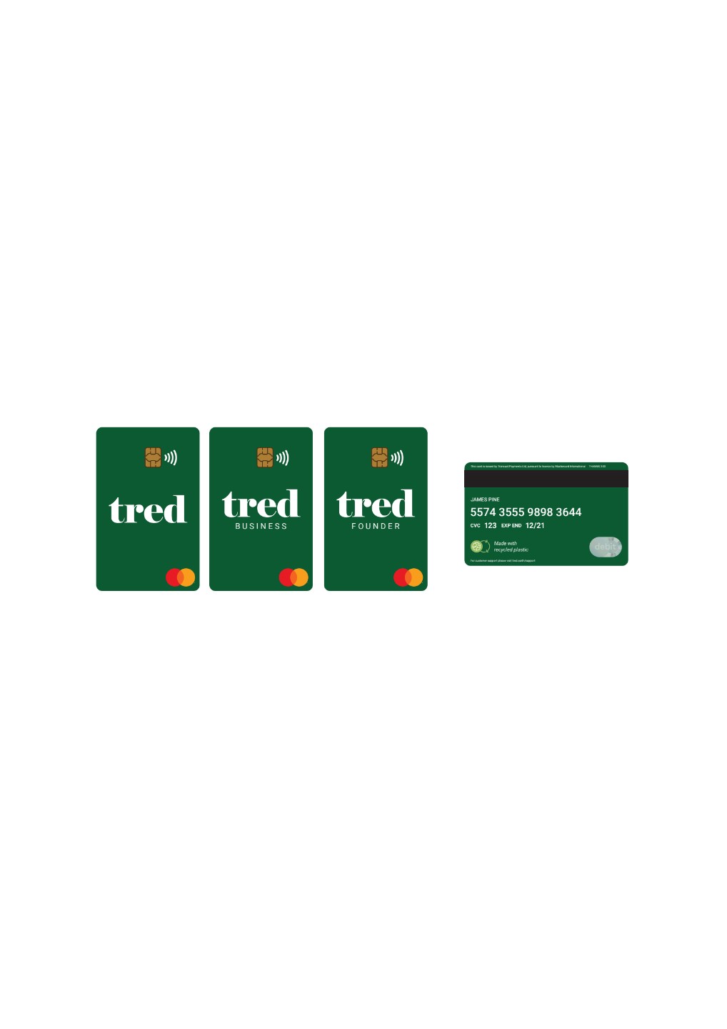 tred card bank