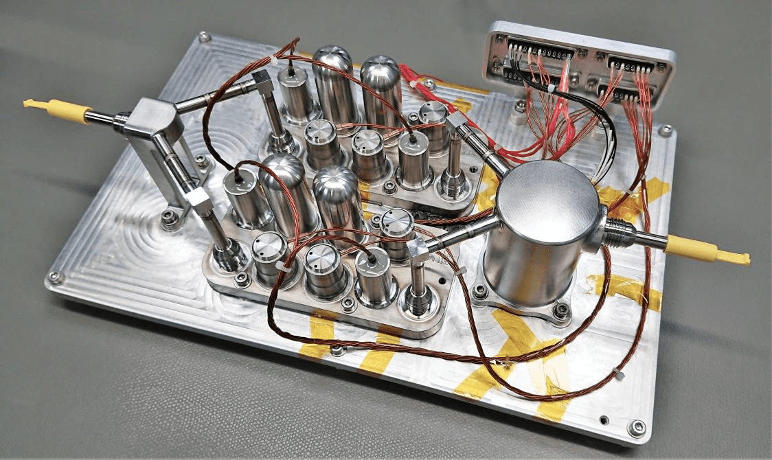 AST EPR assembled unit with wiring and interface board
