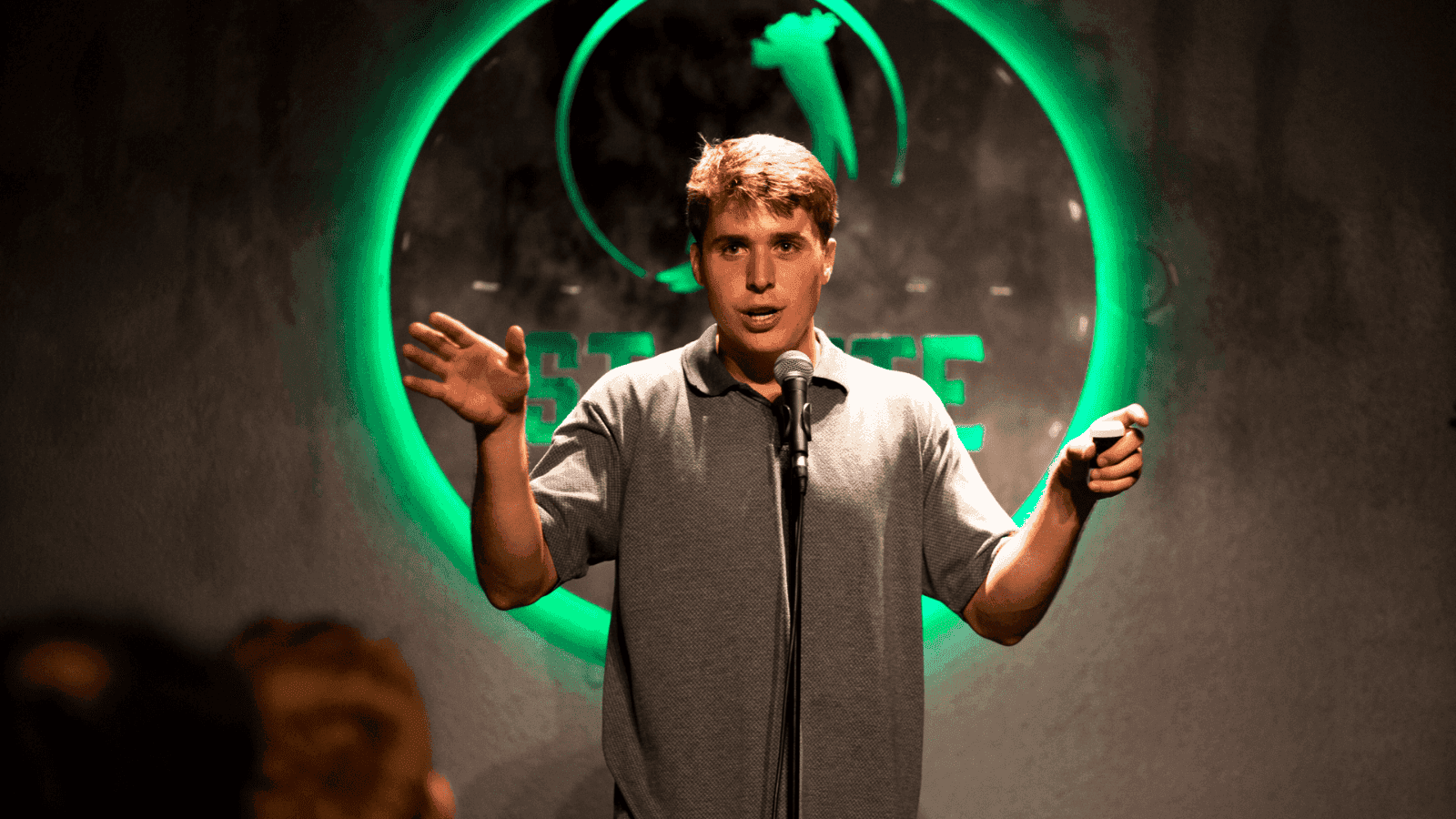 Bob Holden, the founder of St Pete Standup