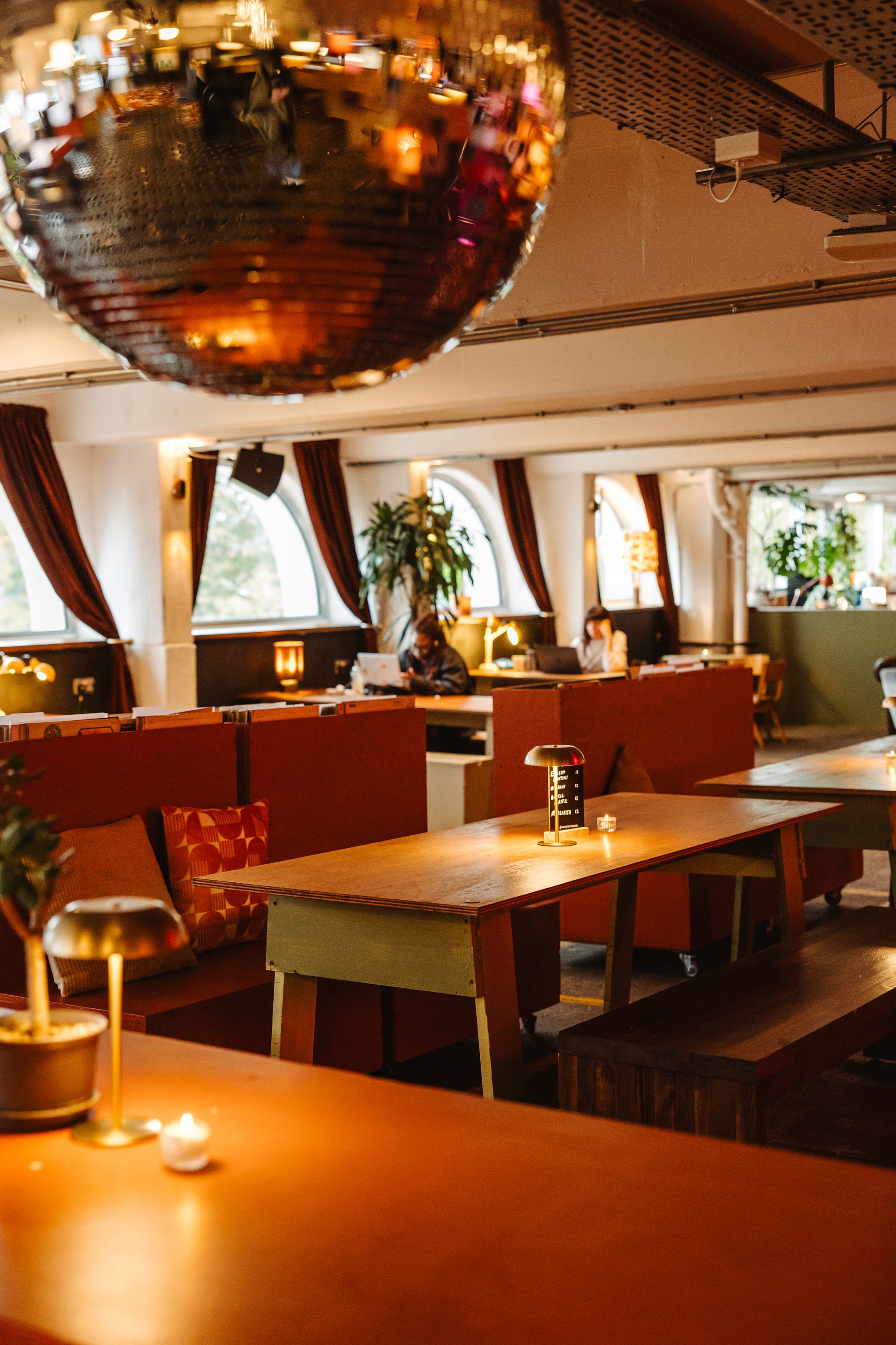 A group of young men sitting on stairs