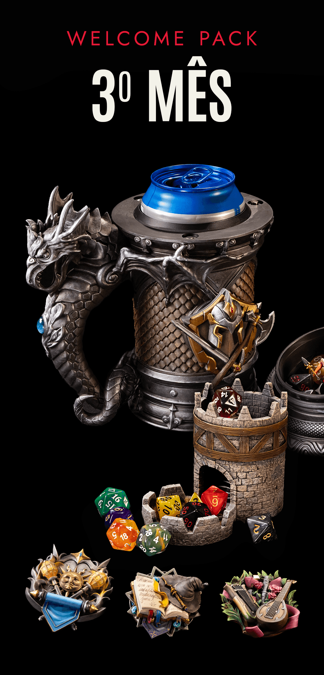 Silent Coin Tavern and Inn miniature from Loot Studios’ Welcome Pack.