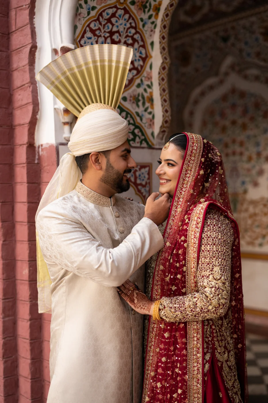 Barat Shoot of Tayyaba & Zohaib by Arsalan Asad