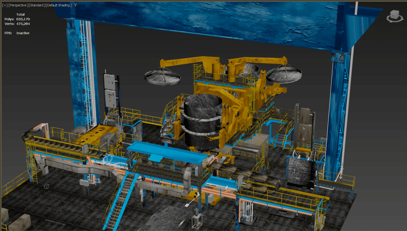 Ai brain inside a light bulb.