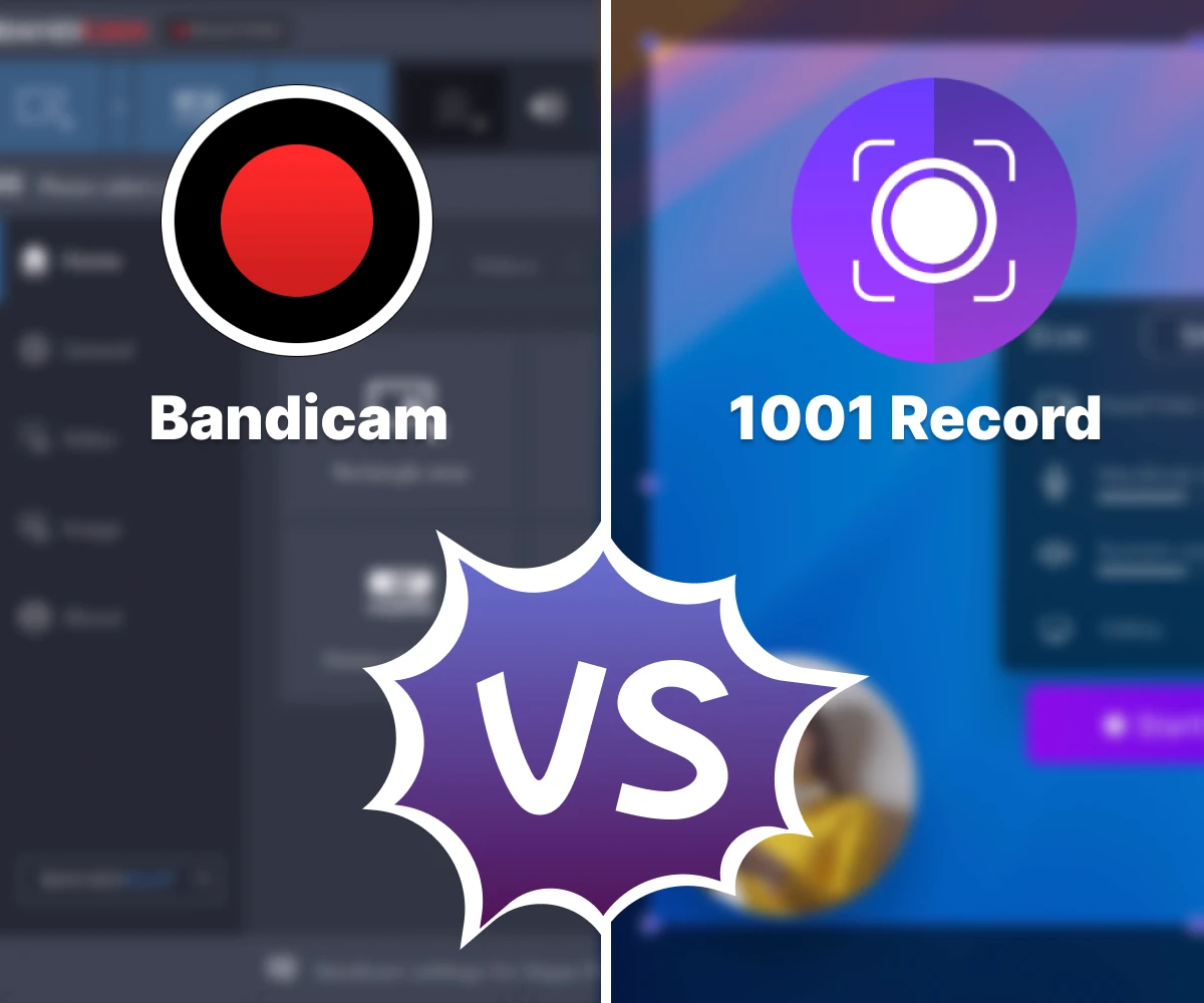 Bandicam vs 1001 Record