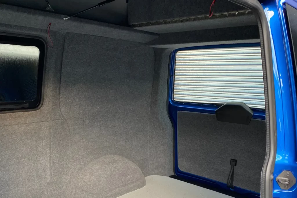 VW transporter part conversion