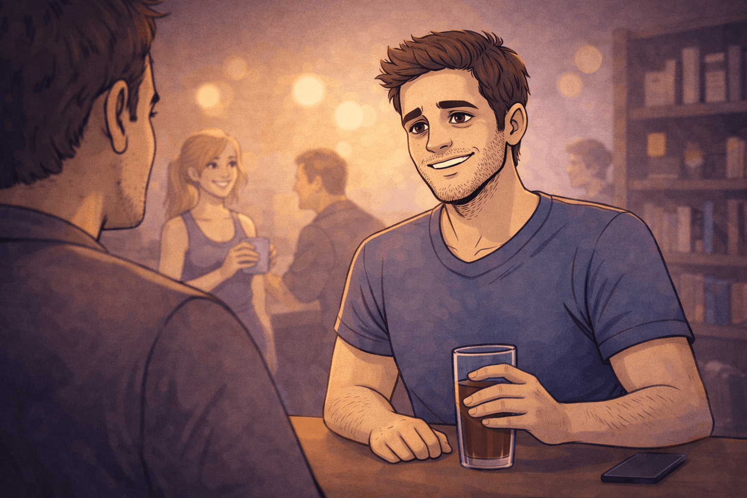 The rebuilding phase of no fap