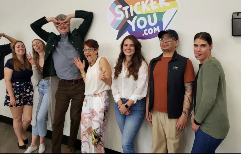 Sticker you workshop