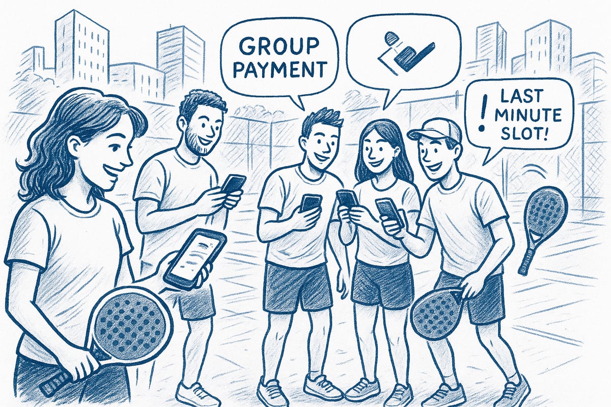 Step-by-Step: Booking a Court Like a Pro