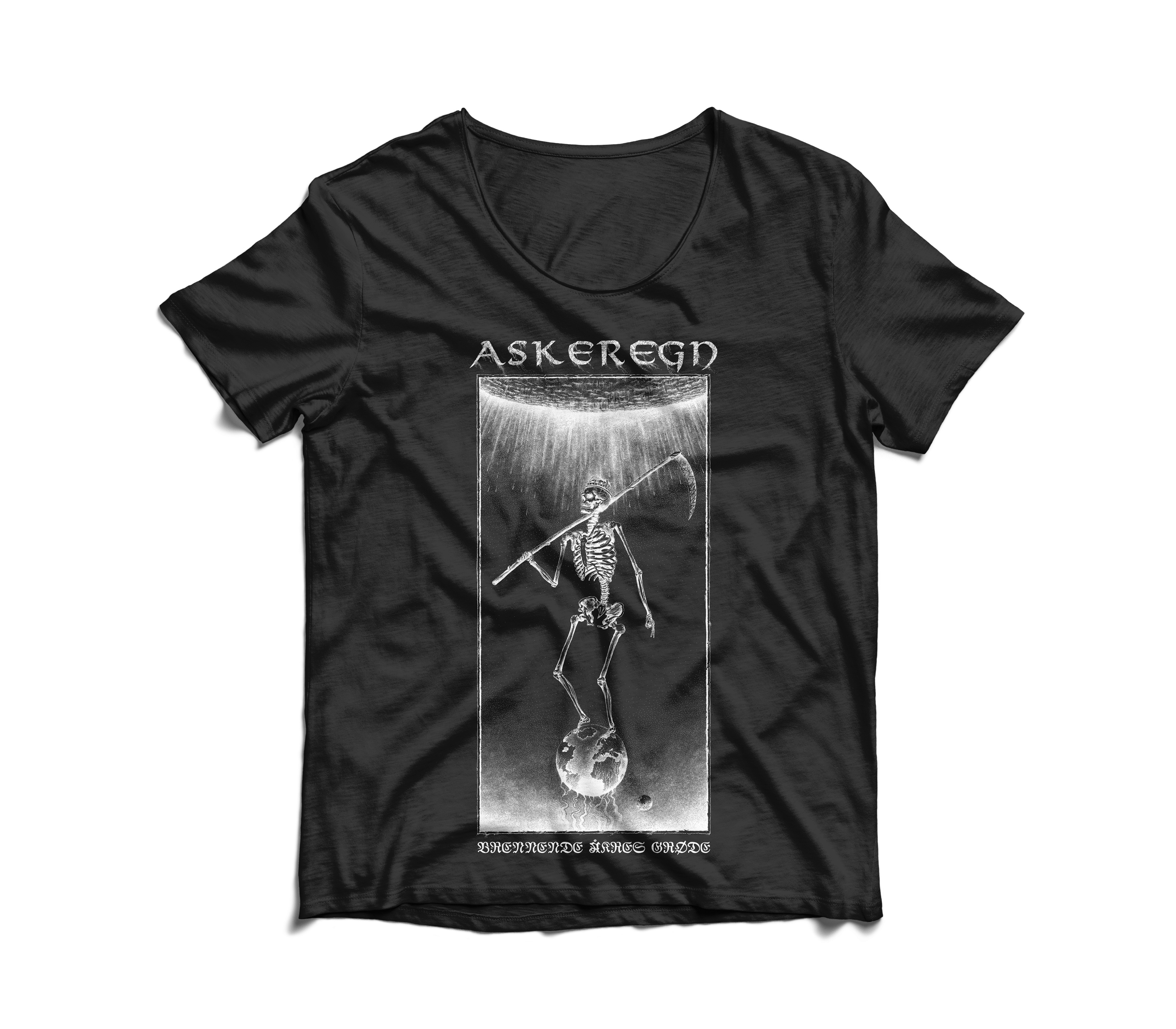 Askeregn T-Shirt schwarz