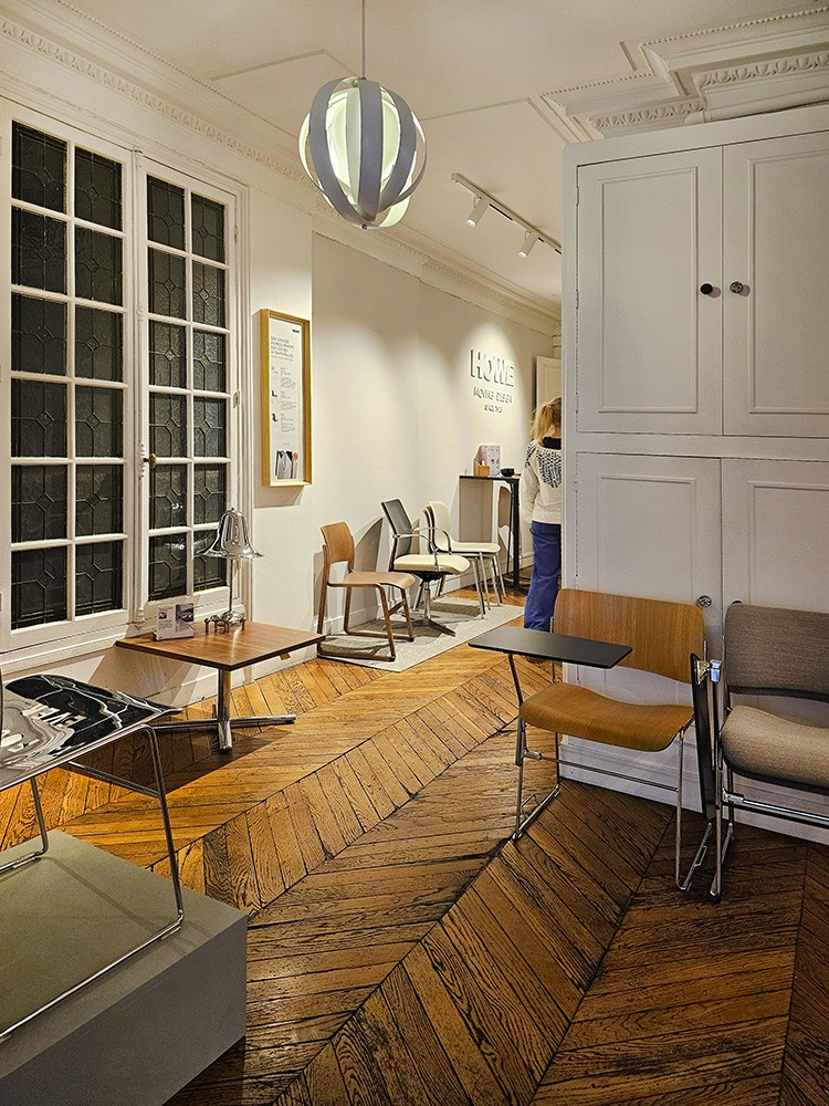 Bureaux appartement parisien