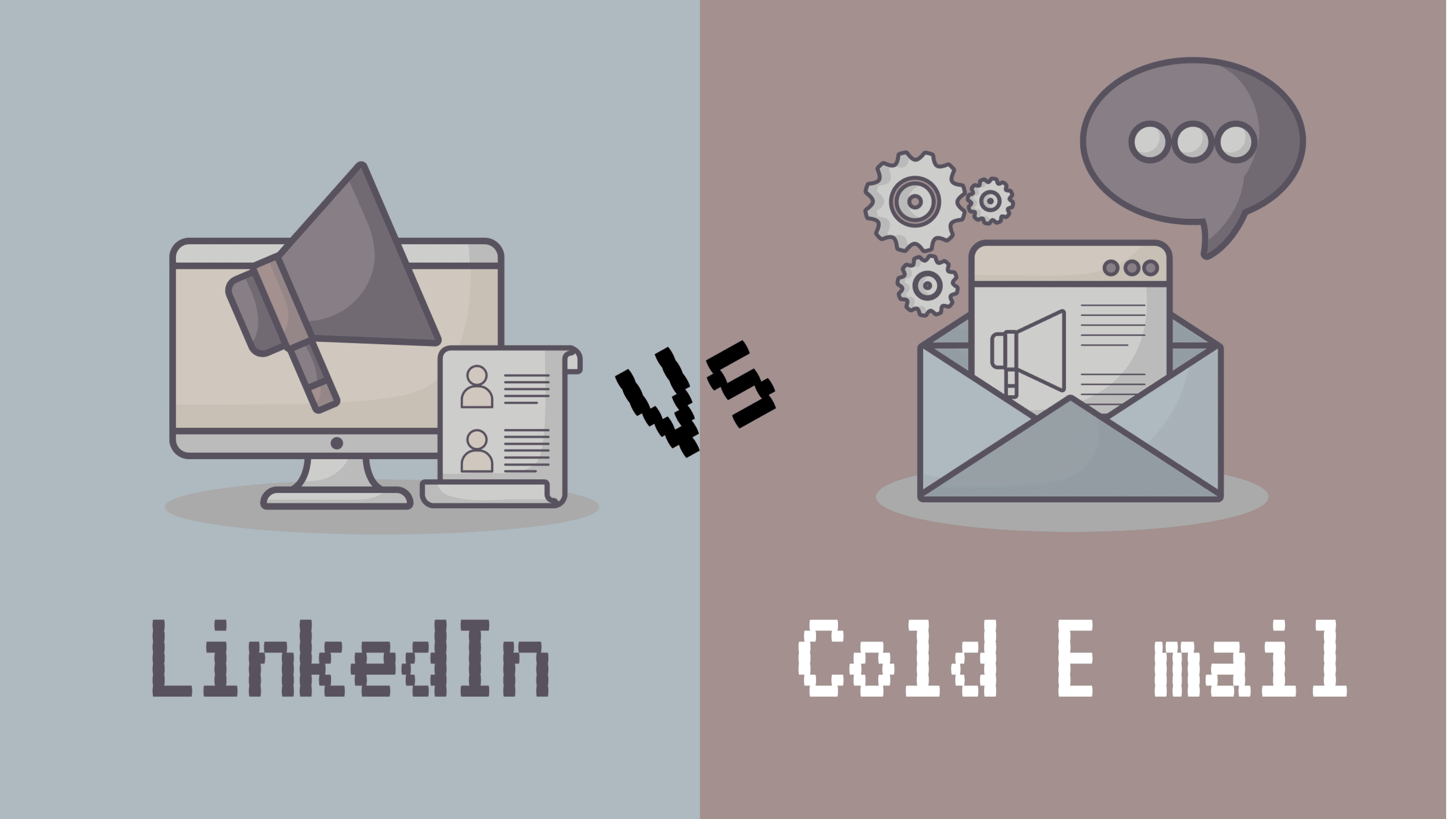 Cold Email vs LinkedIn Outreach