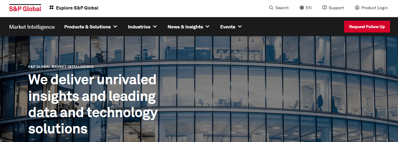 S&P Global Market Intelligence