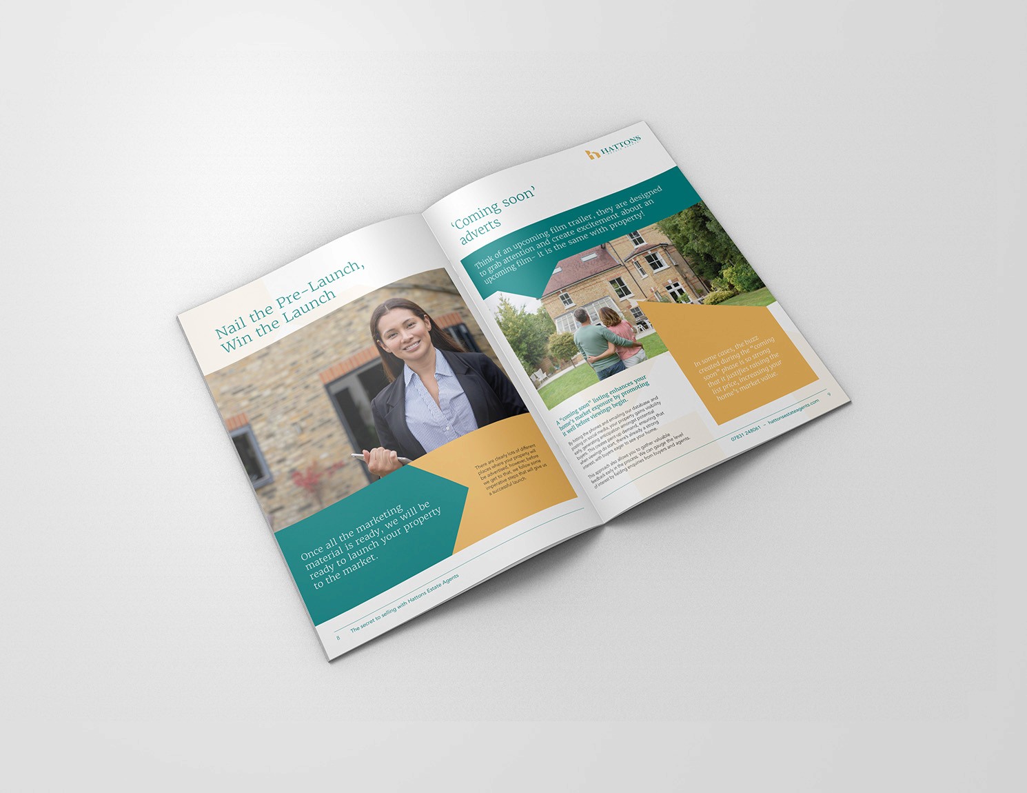 Brochure for Estate Agent