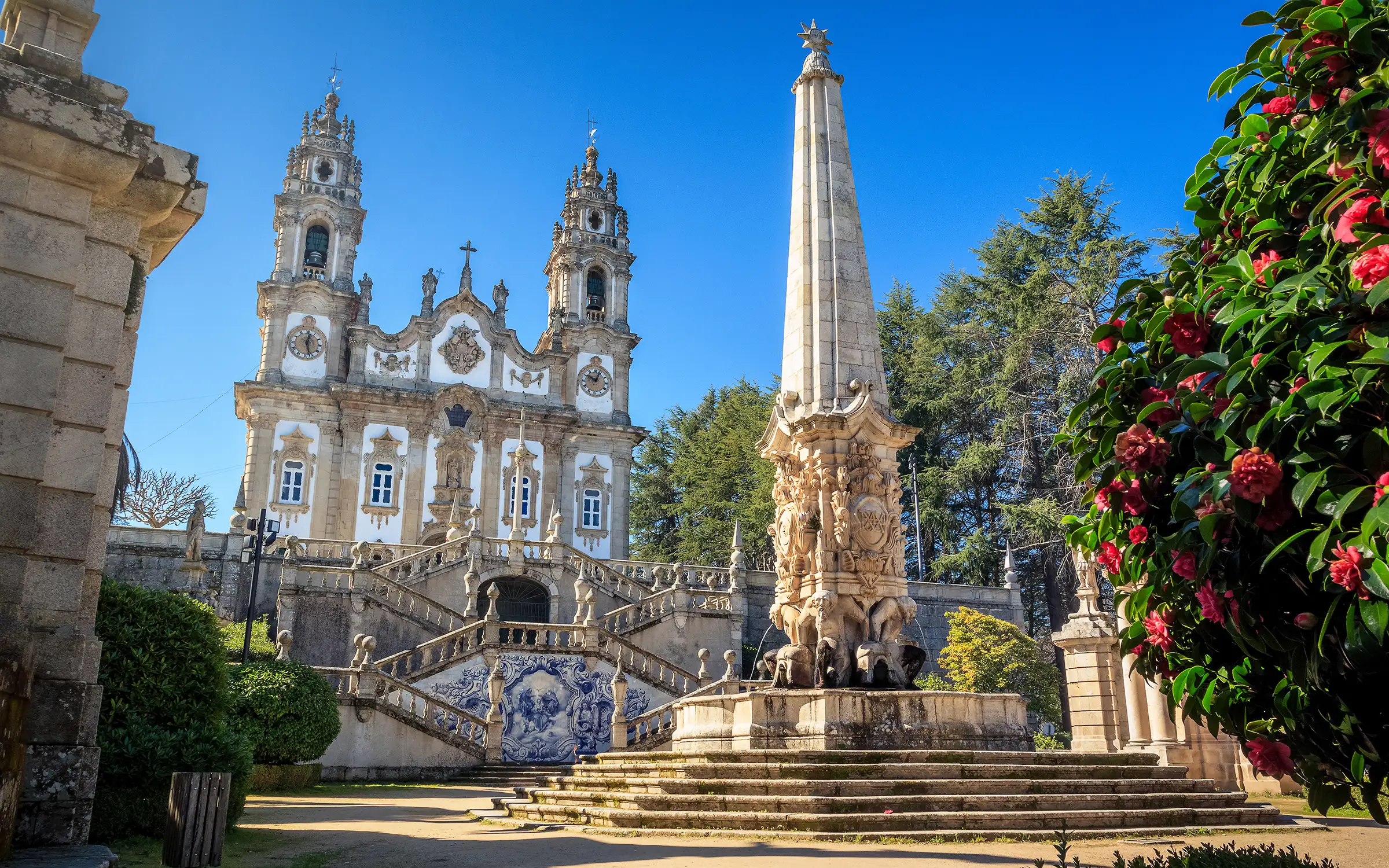 Nossa Senhora dos Remedios i Lamengo, Portugal | Expa Travel